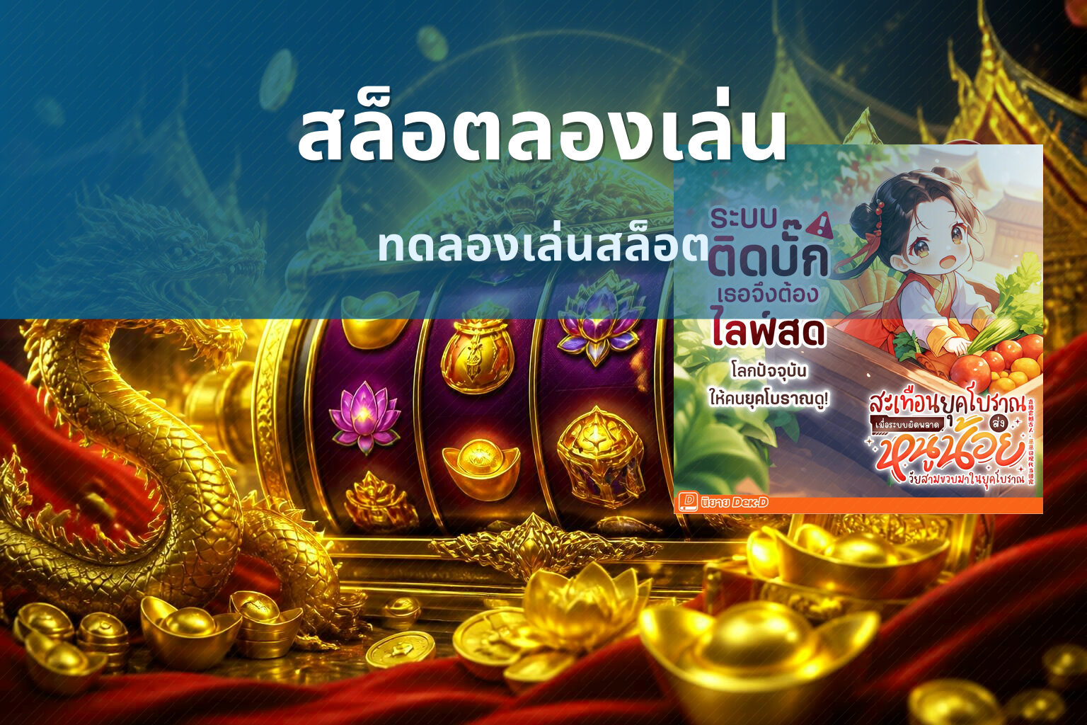 สล็อตลองเล่น - slot games