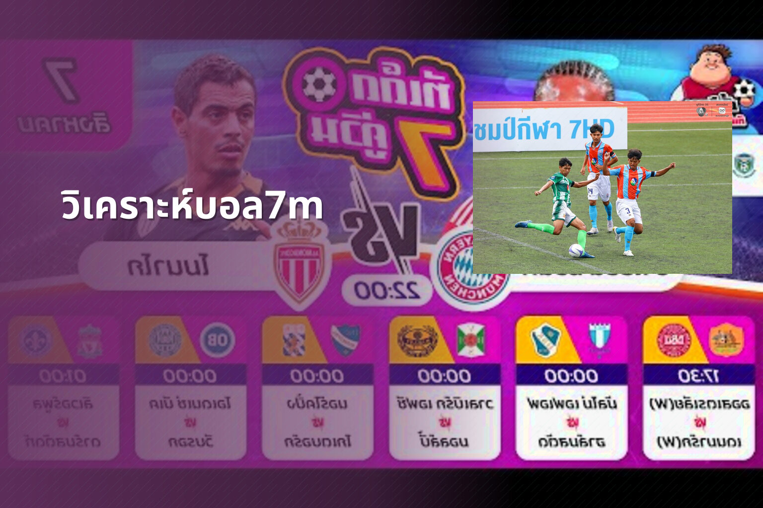 วิเคราะห์บอล7m - sports analysis