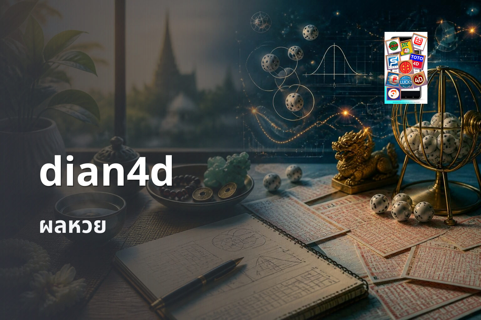 dian4d ผลหวย