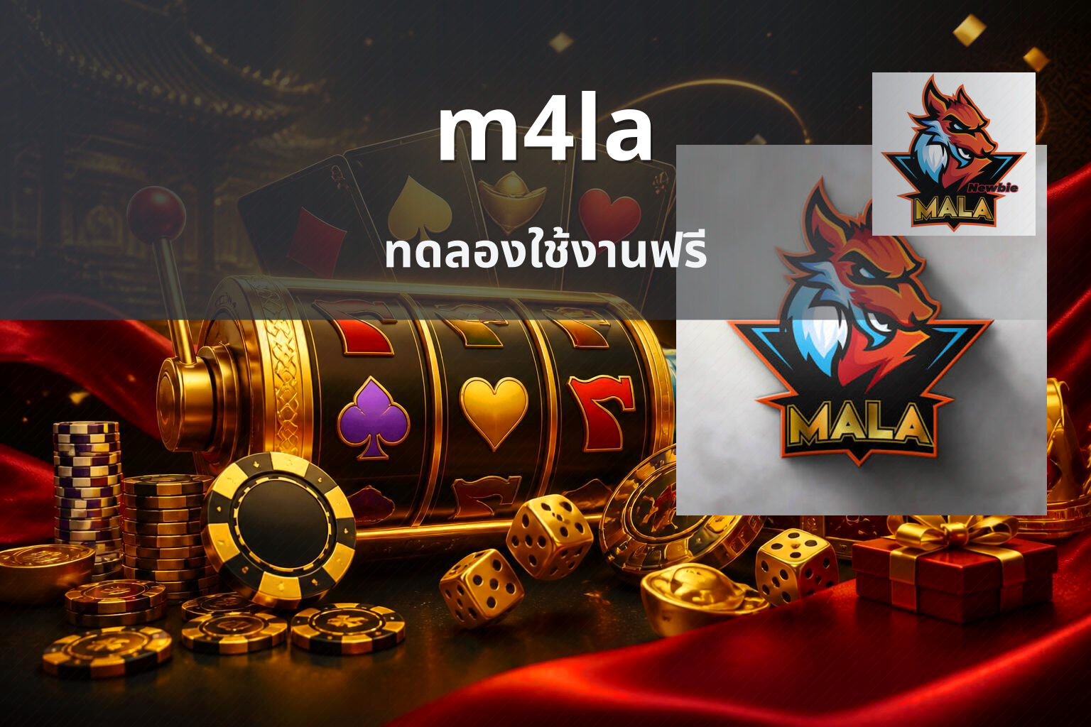 m4la ทดลองใช้งานฟรี