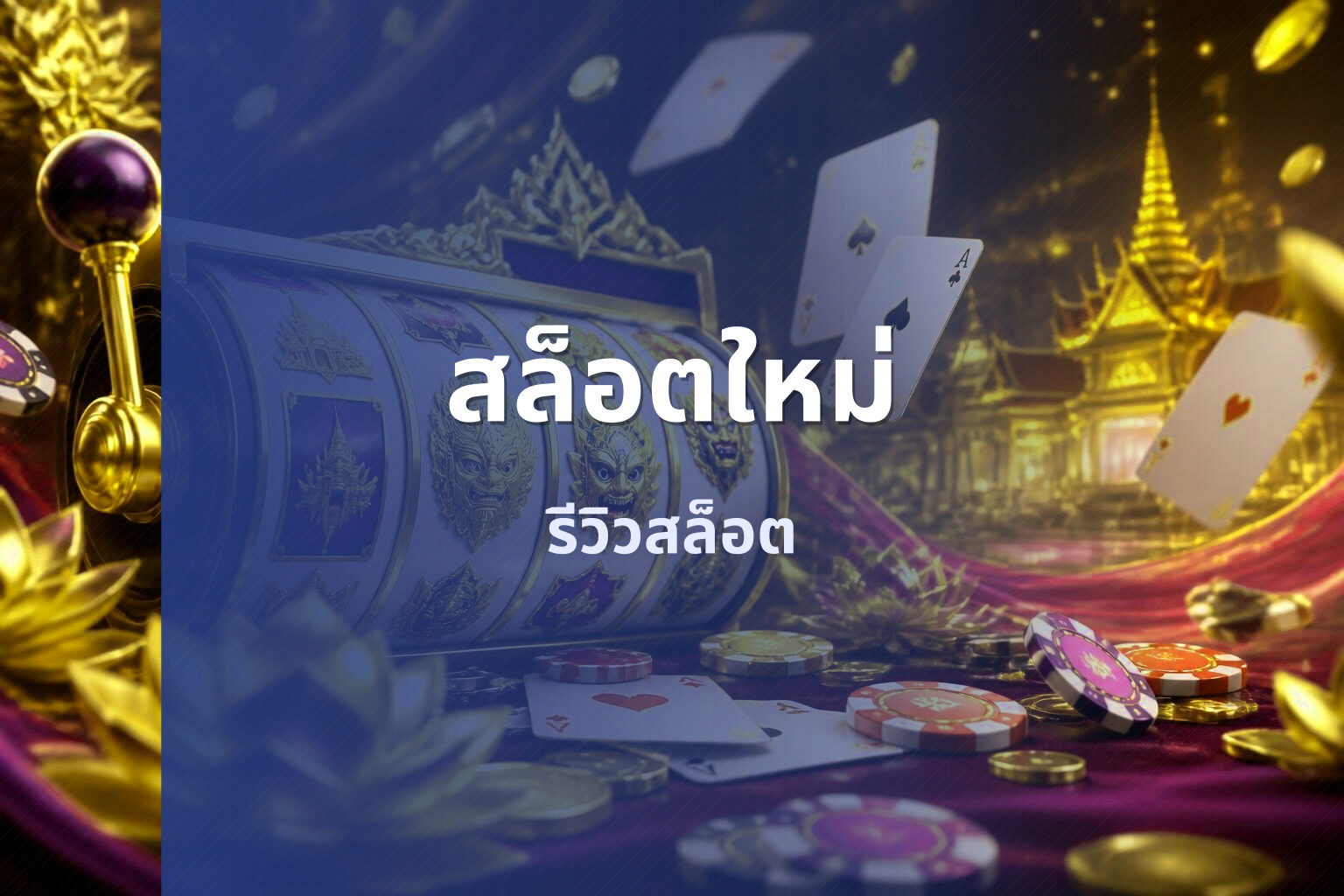 สล็อตใหม่ - new slot games