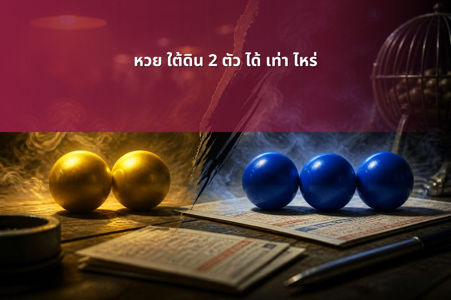 หวย ใต้ดิน 2 ตัว ได้ เท่า ไหร่ - lottery winnings
