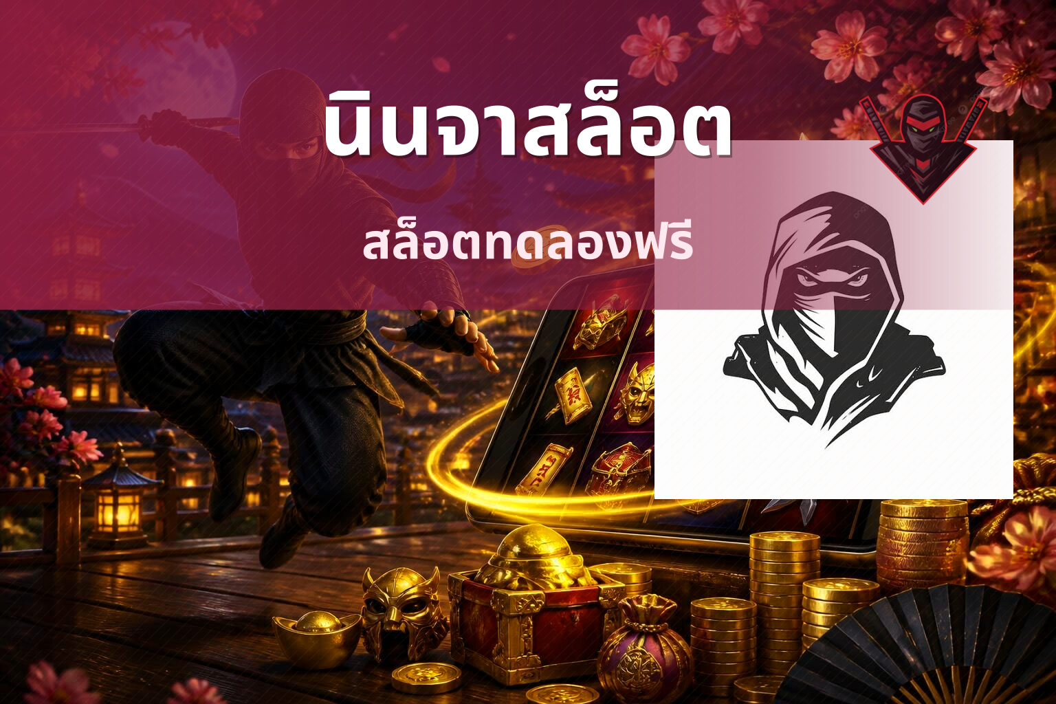 นินจาสล็อต สล็อตทดลองฟรี