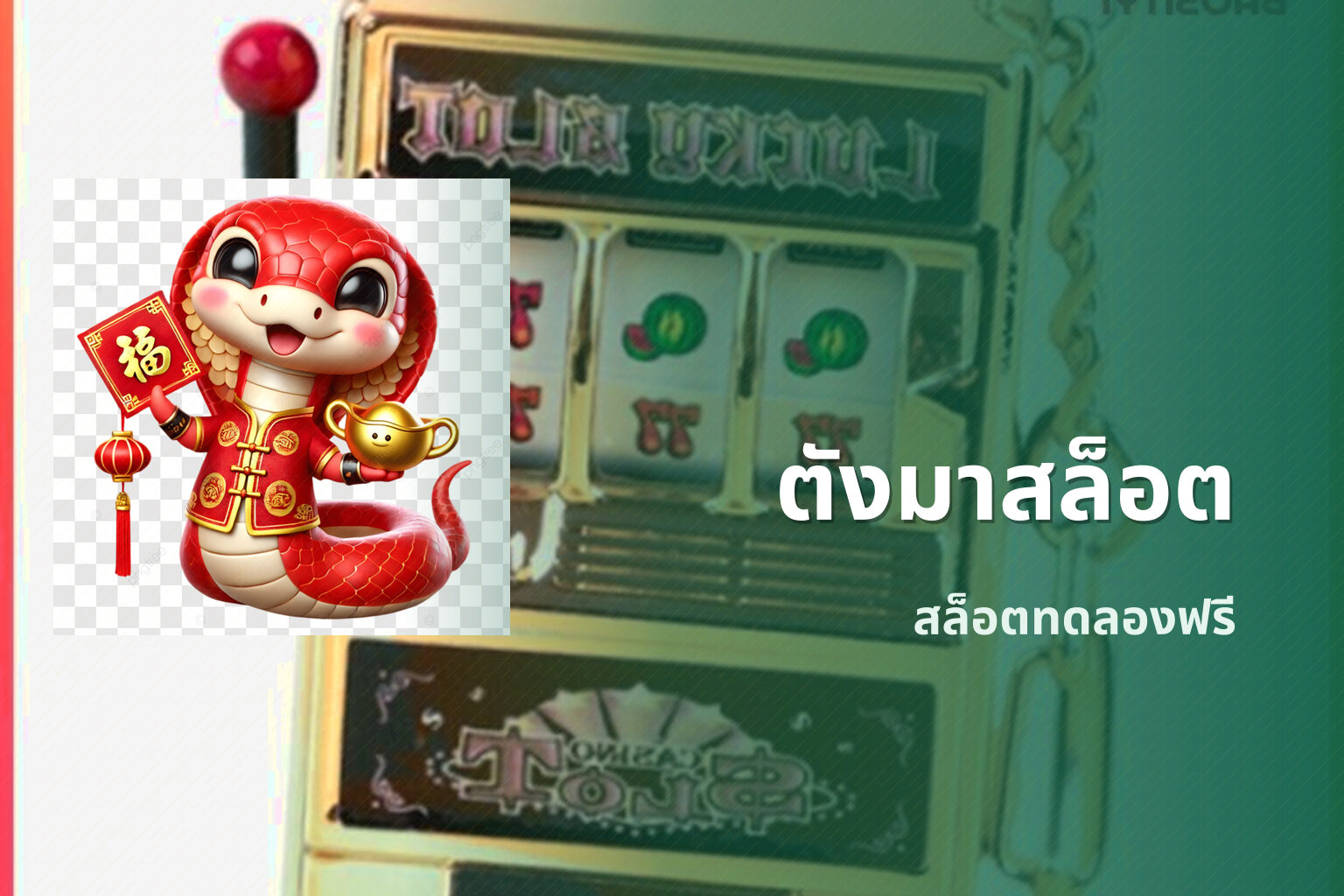 ตังมาสล็อต สล็อตทดลองฟรี