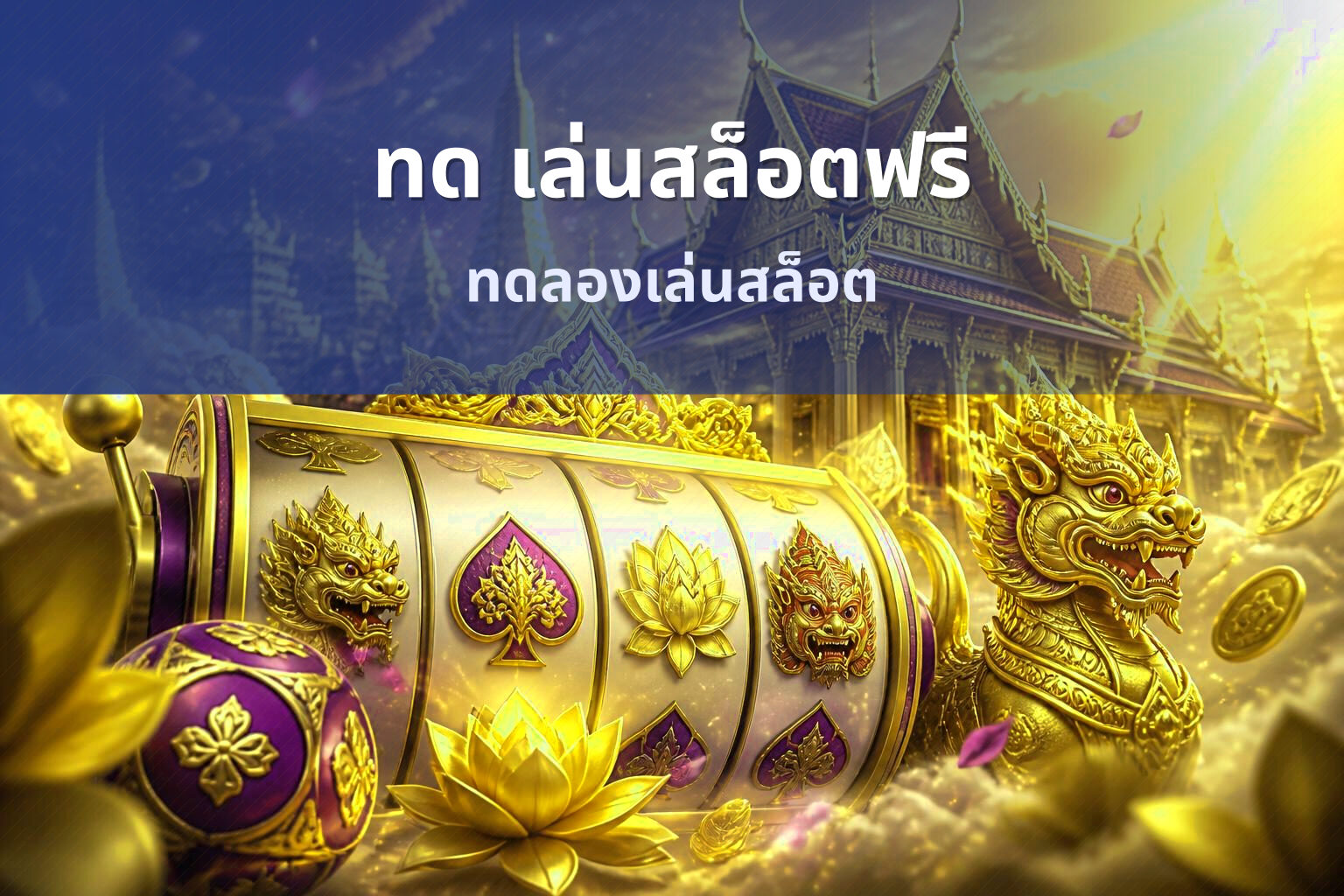ทด เล่นสล็อตฟรี - game trial