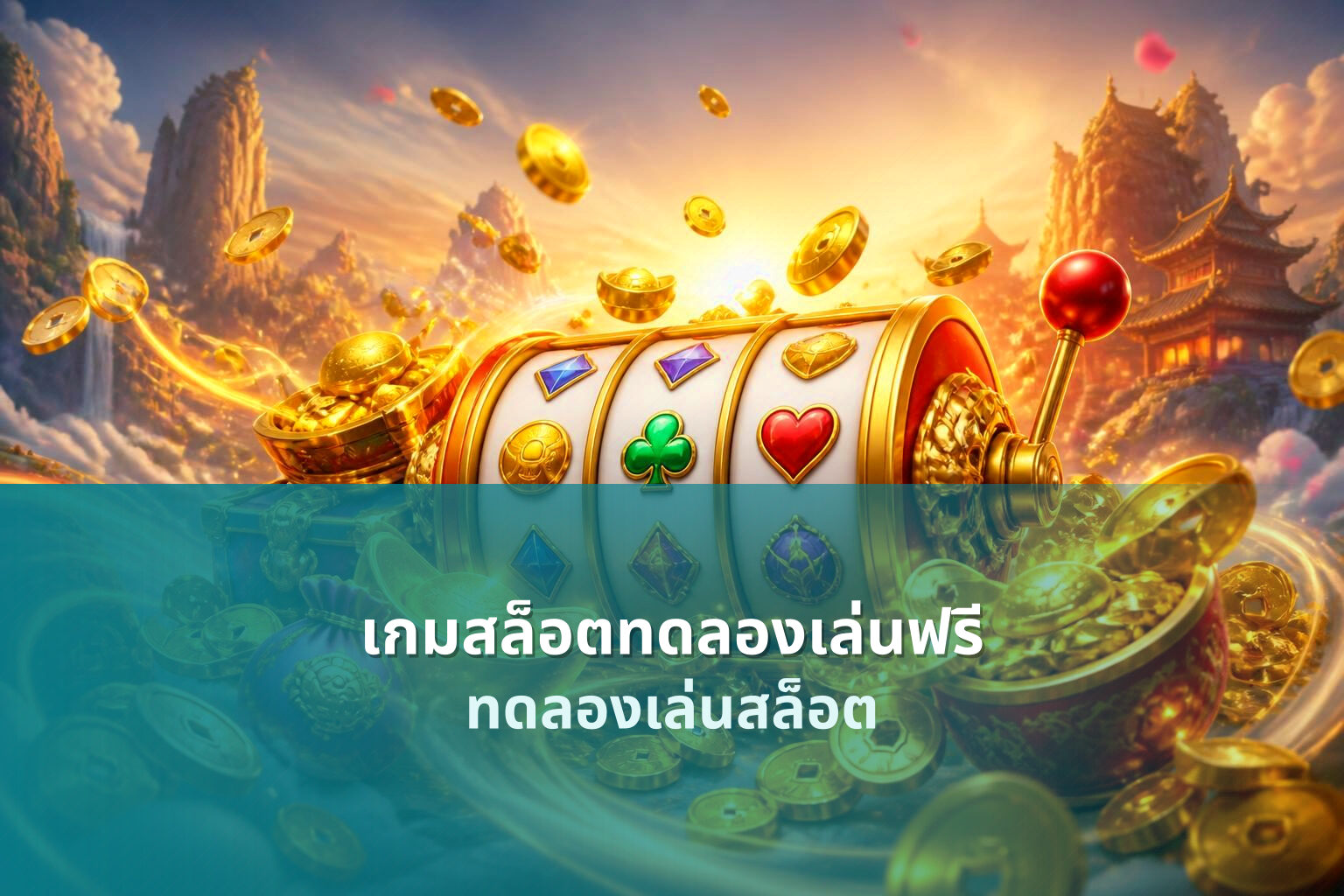 เกมสล็อตทดลองเล่นฟรี - online slot games