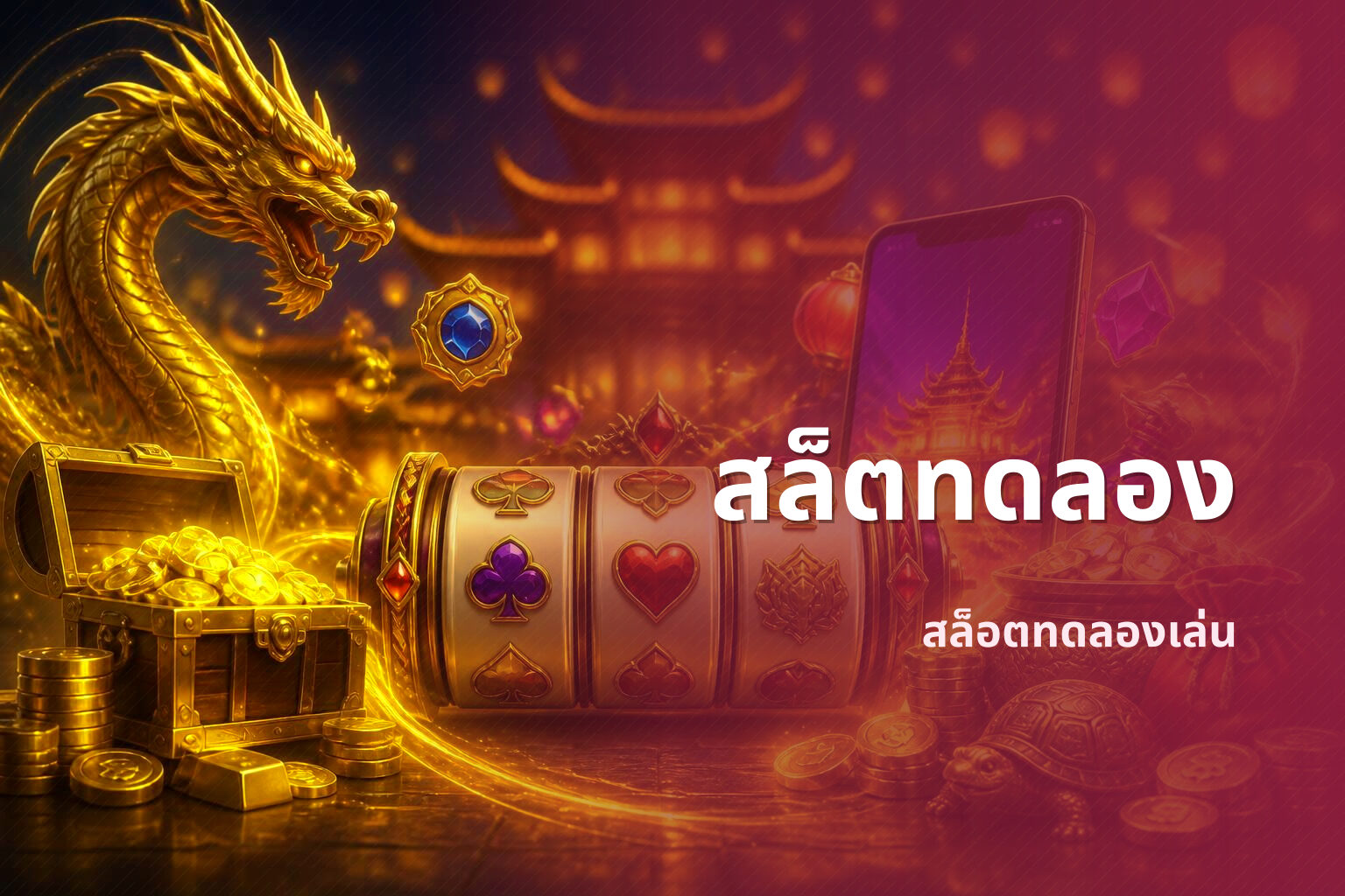 สล็ตทดลอง - slot game trial