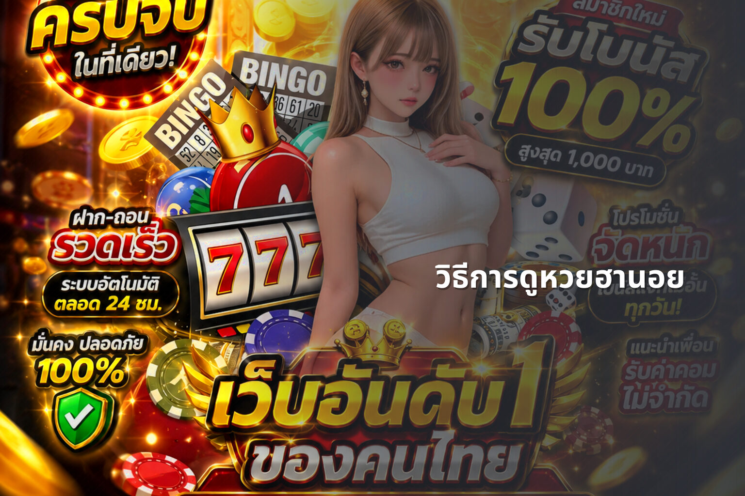 วิธีการดูหวยฮานอย - หวยฮานอย