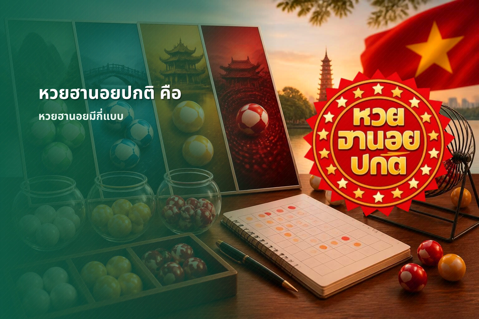 หวยฮานอยปกติ คือ - หวยฮานอย