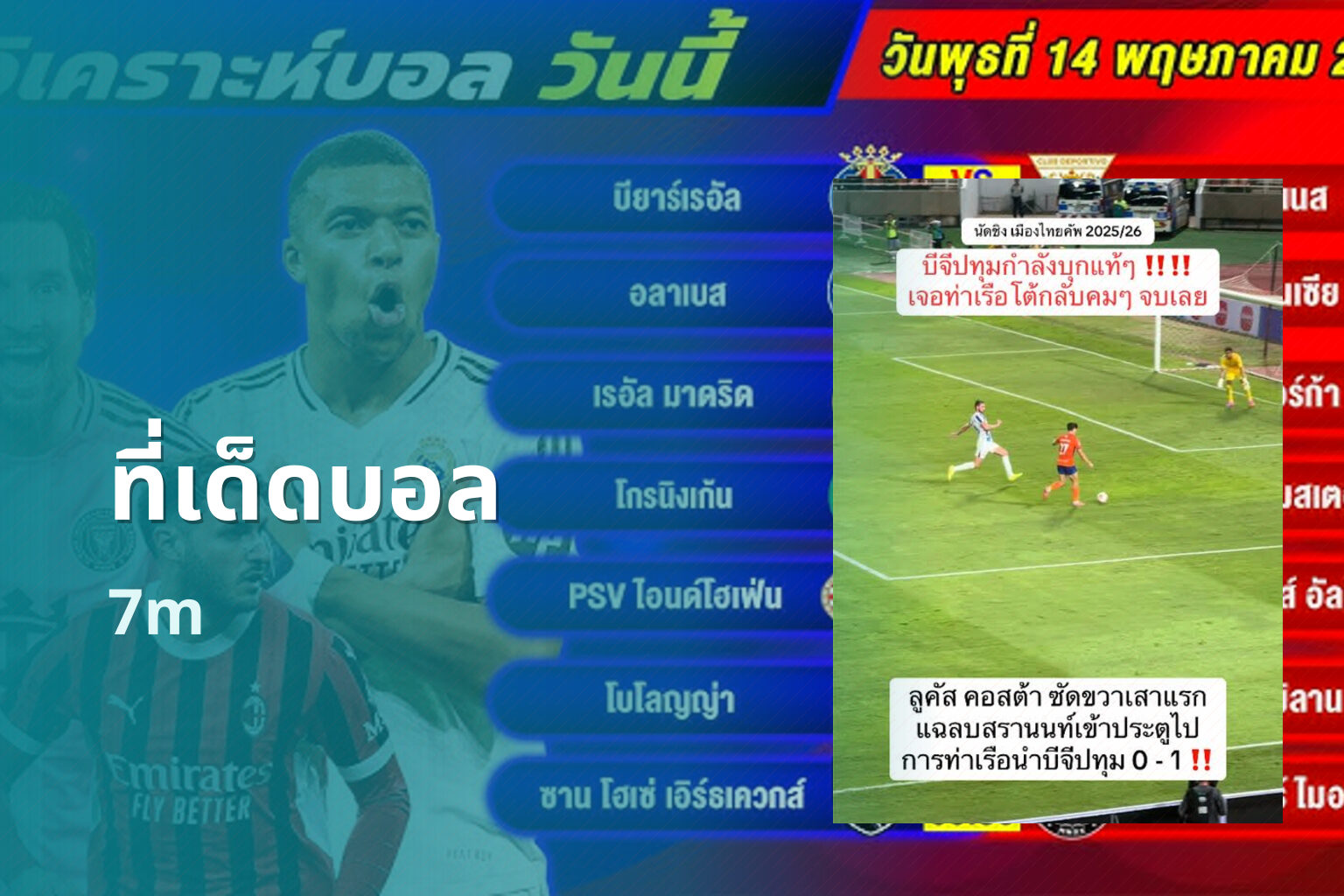 ที่เด็ดบอล - football tips