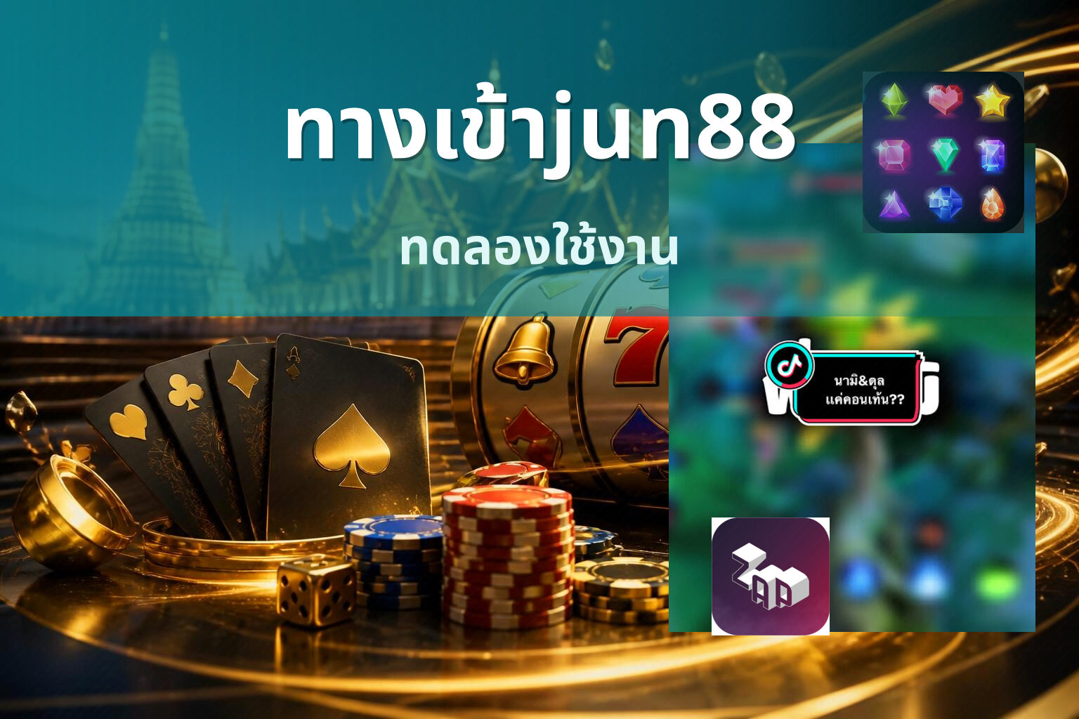 ทางเข้าjun88 - jun88 gaming platform