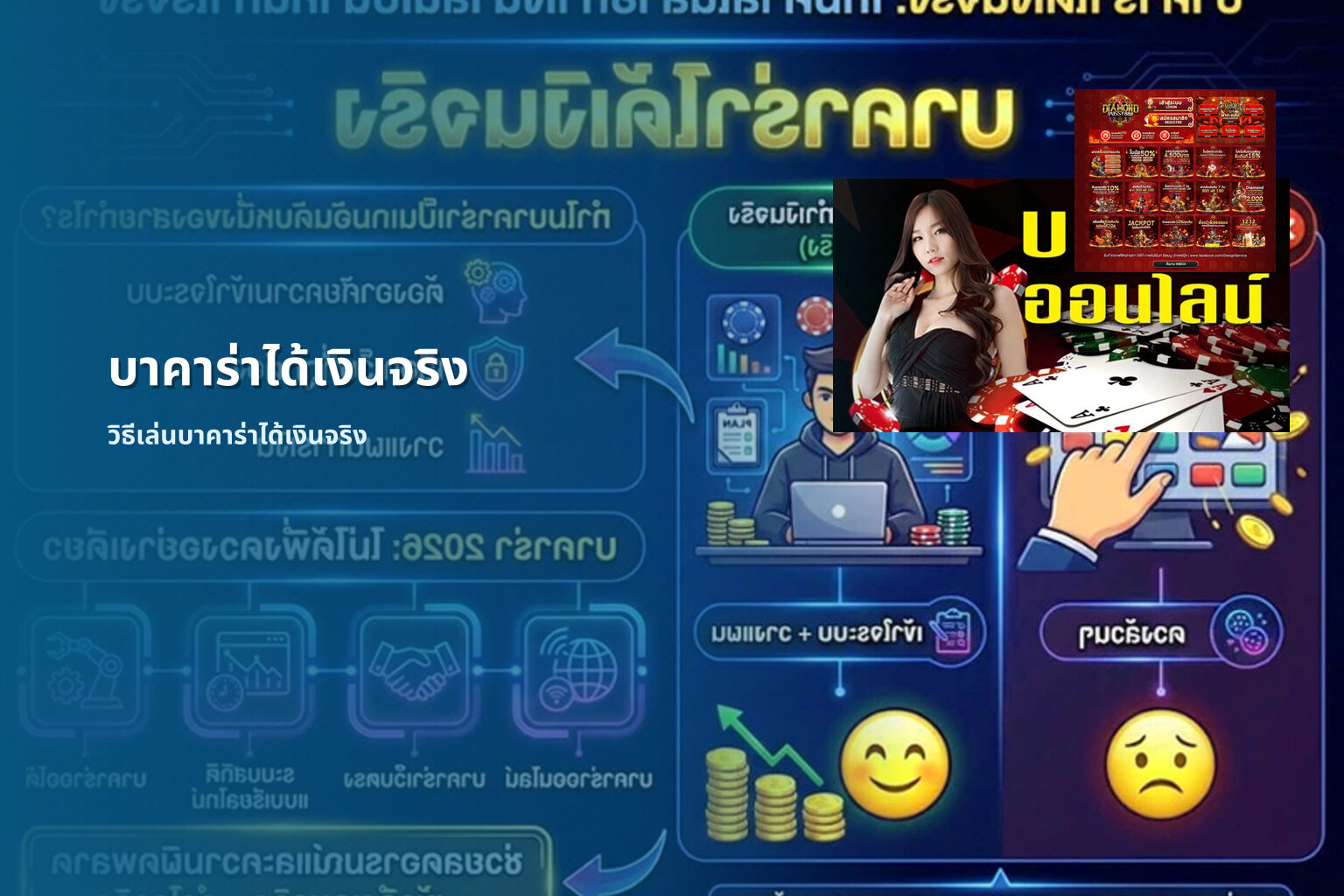 บาคาร่าได้เงินจริง วิธีเล่นบาคาร่าได้เงินจริง