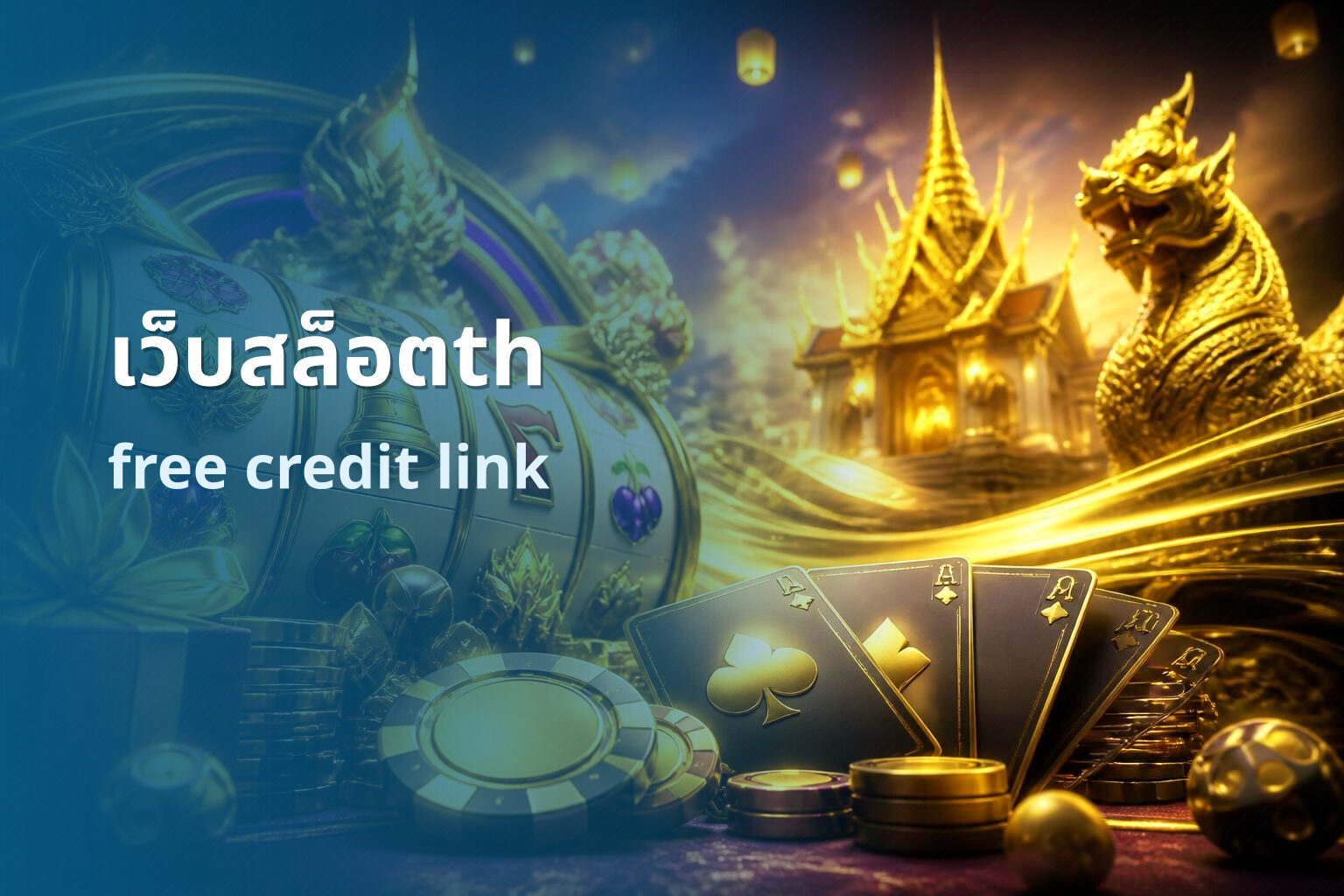 เว็บสล็อตth - thai slot website