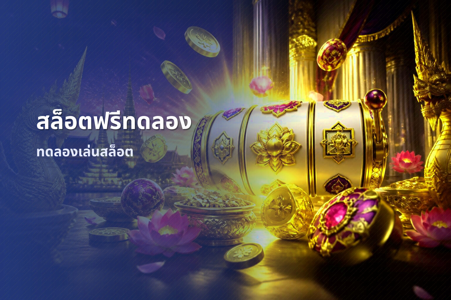 สล็อตฟรีทดลอง - slot games