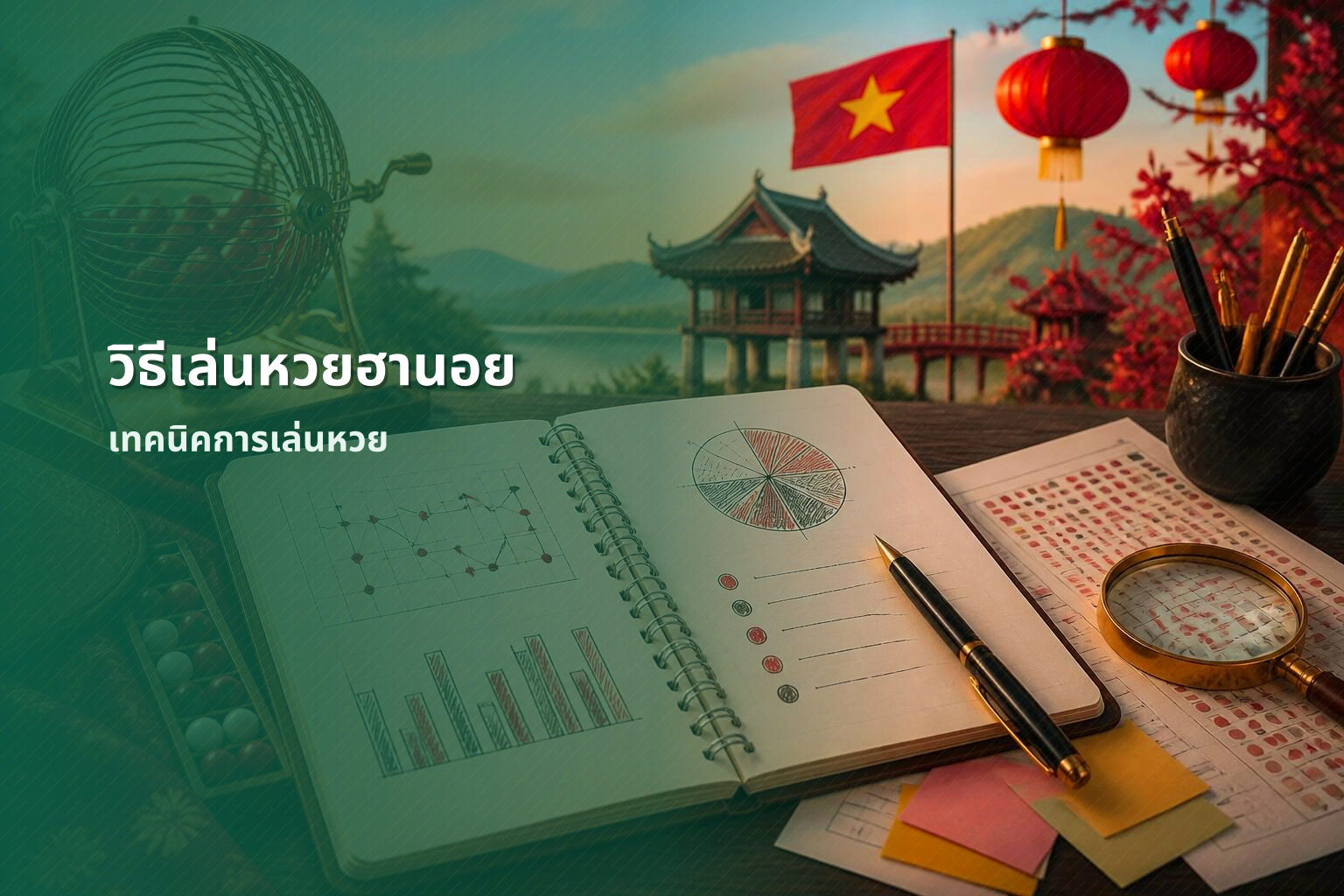 วิธีเล่นหวยฮานอย เทคนิคการเล่นหวย