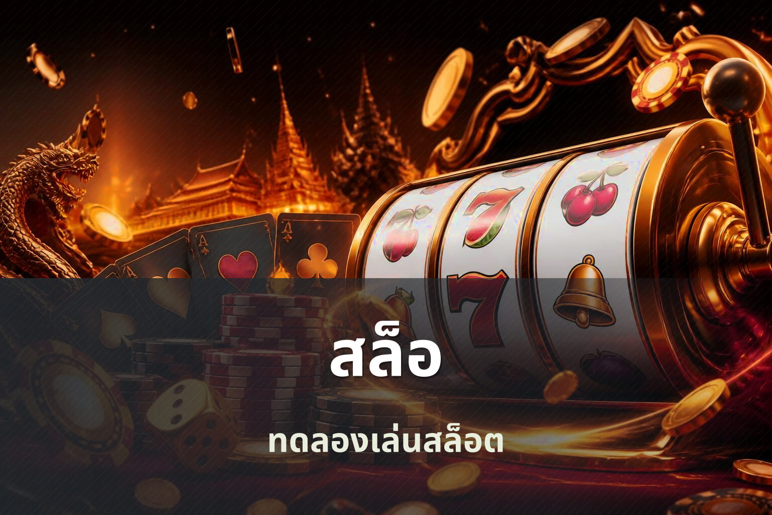 สล็อ ทดลองเล่นสล็อต