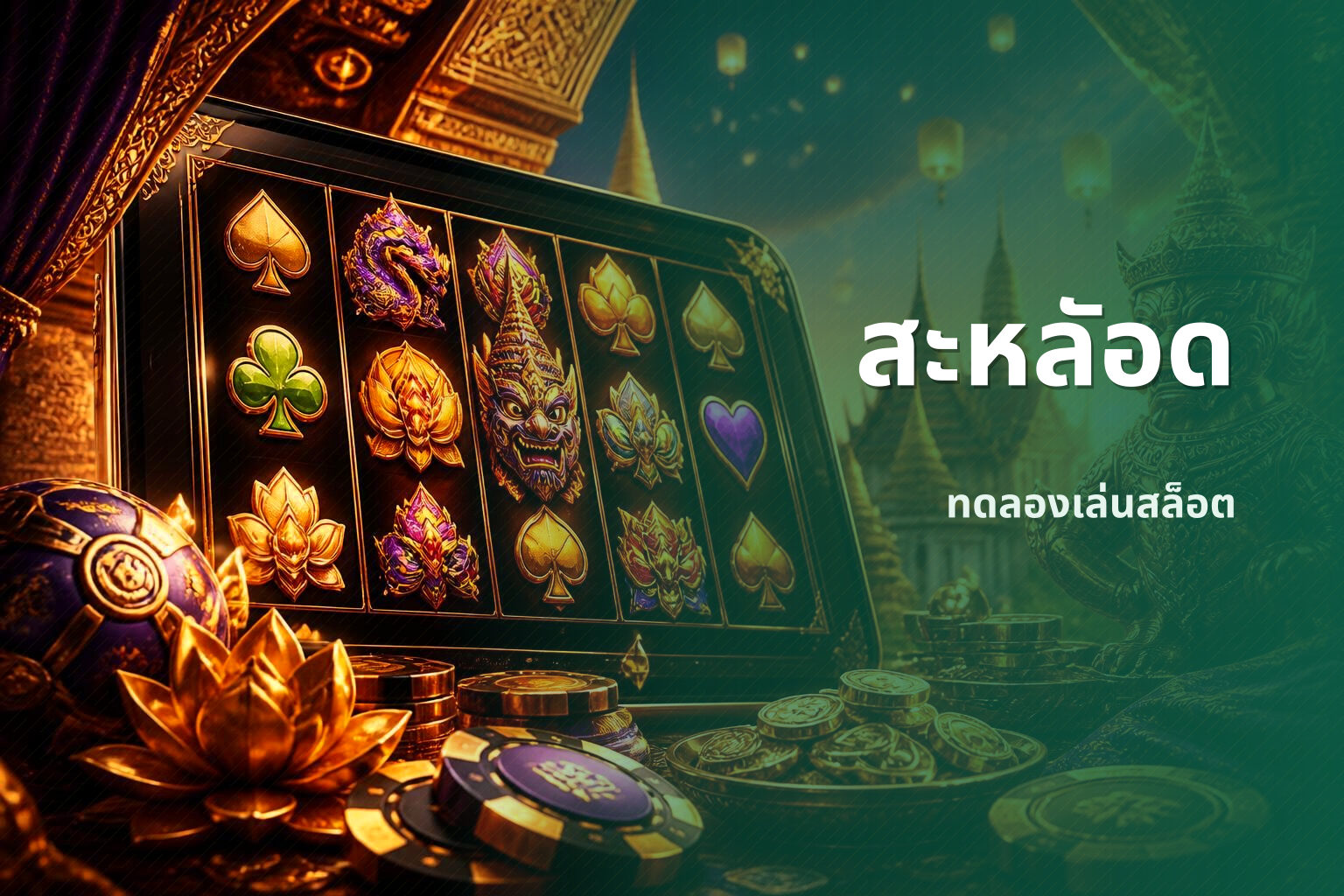 สะหลัอด ทดลองเล่นสล็อต