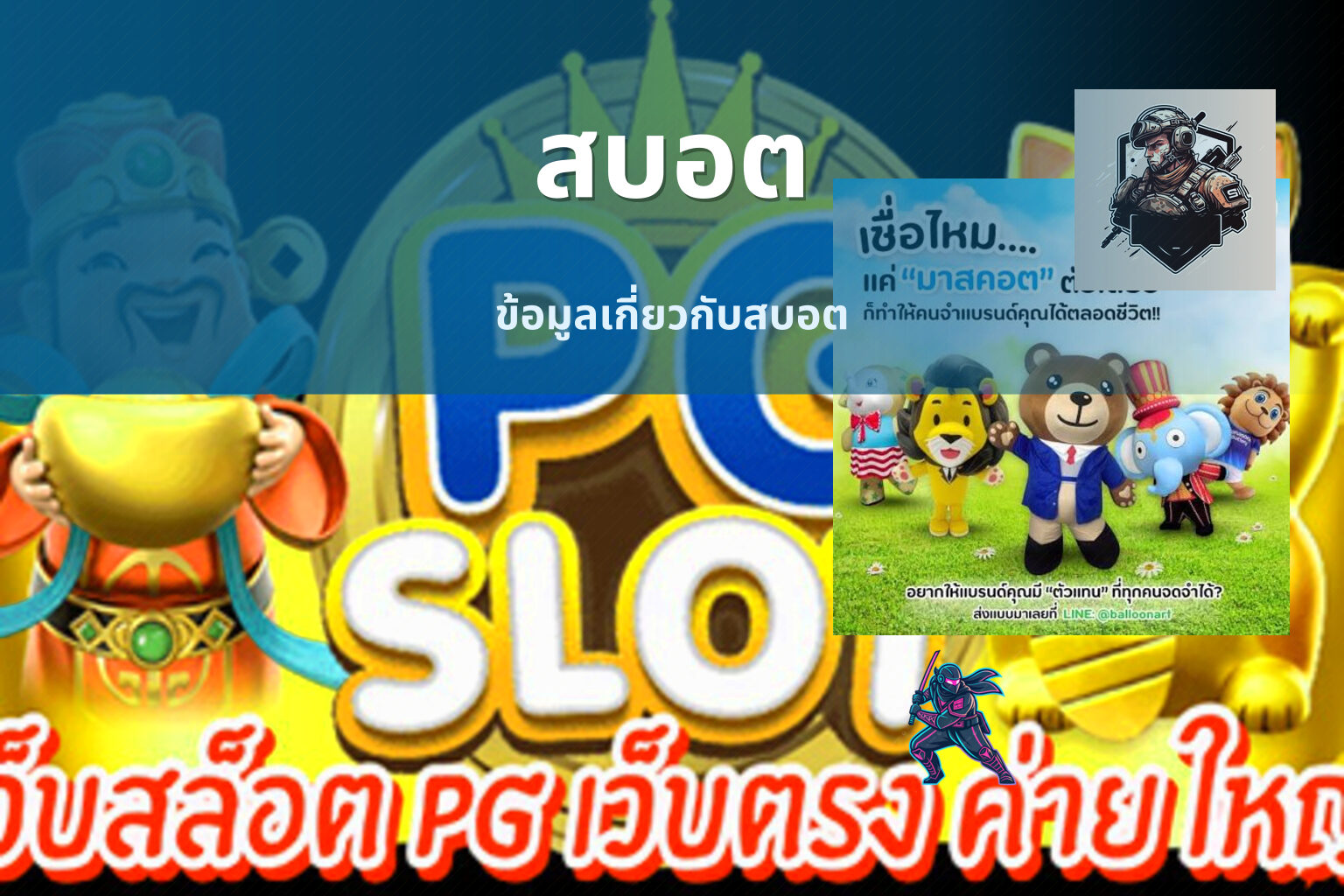 สบอต ข้อมูลเกี่ยวกับสบอต