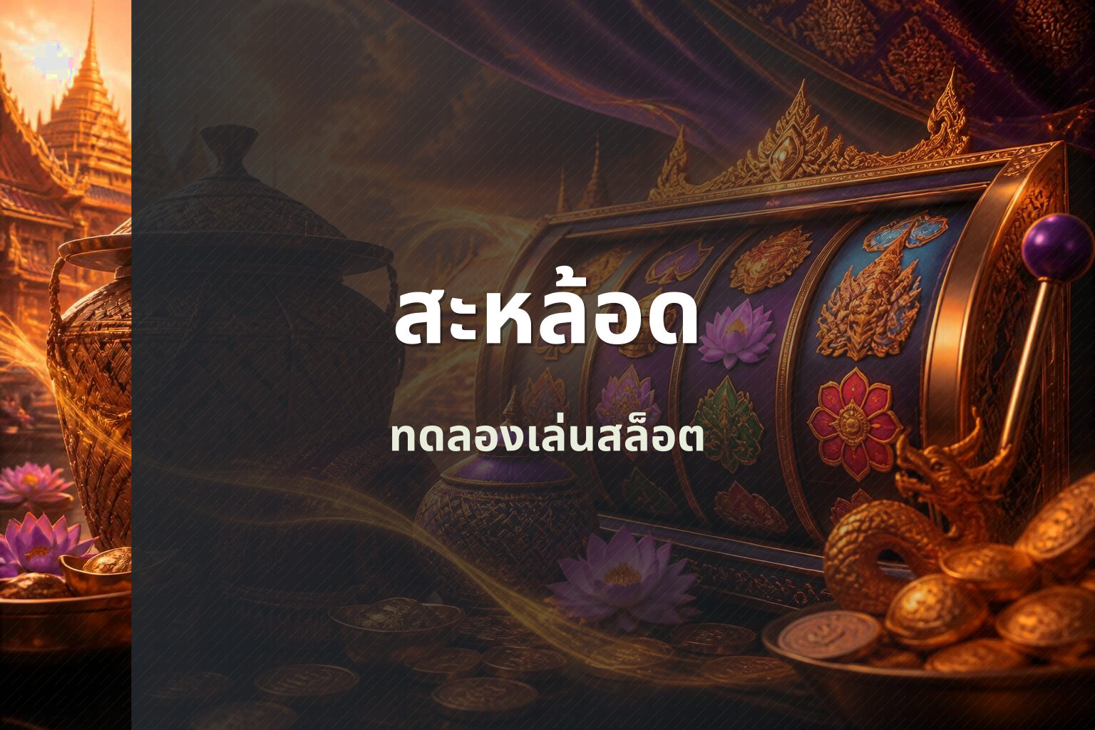 สะหล้อด - slot games