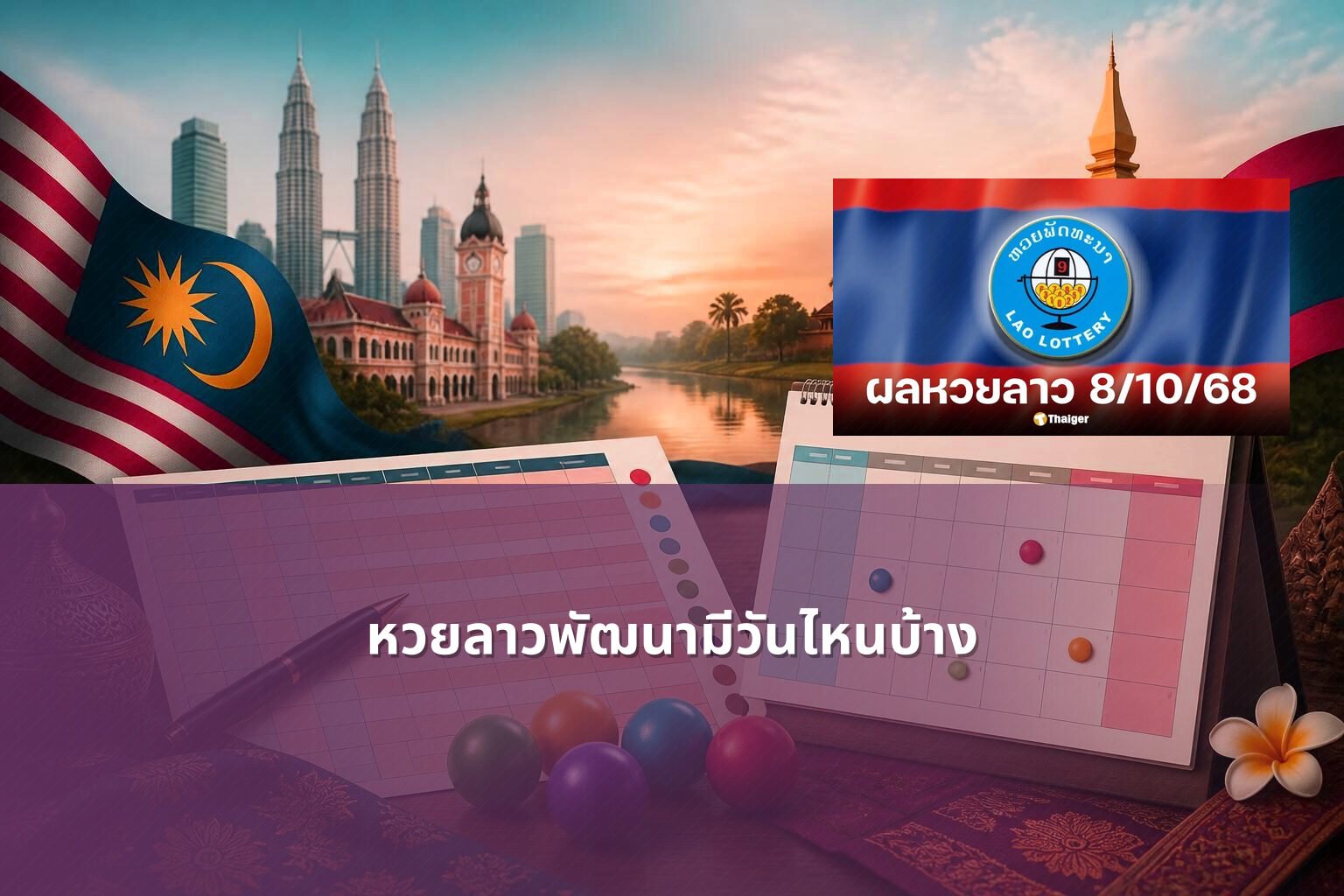 หวยลาวพัฒนามีวันไหนบ้าง - lottery schedule