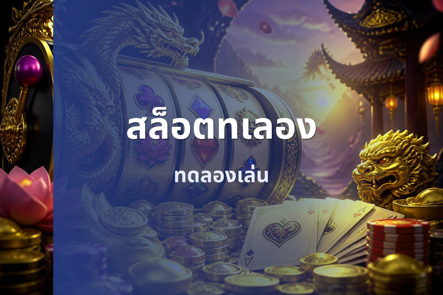 สล็อตทเลอง ทดลองเล่น