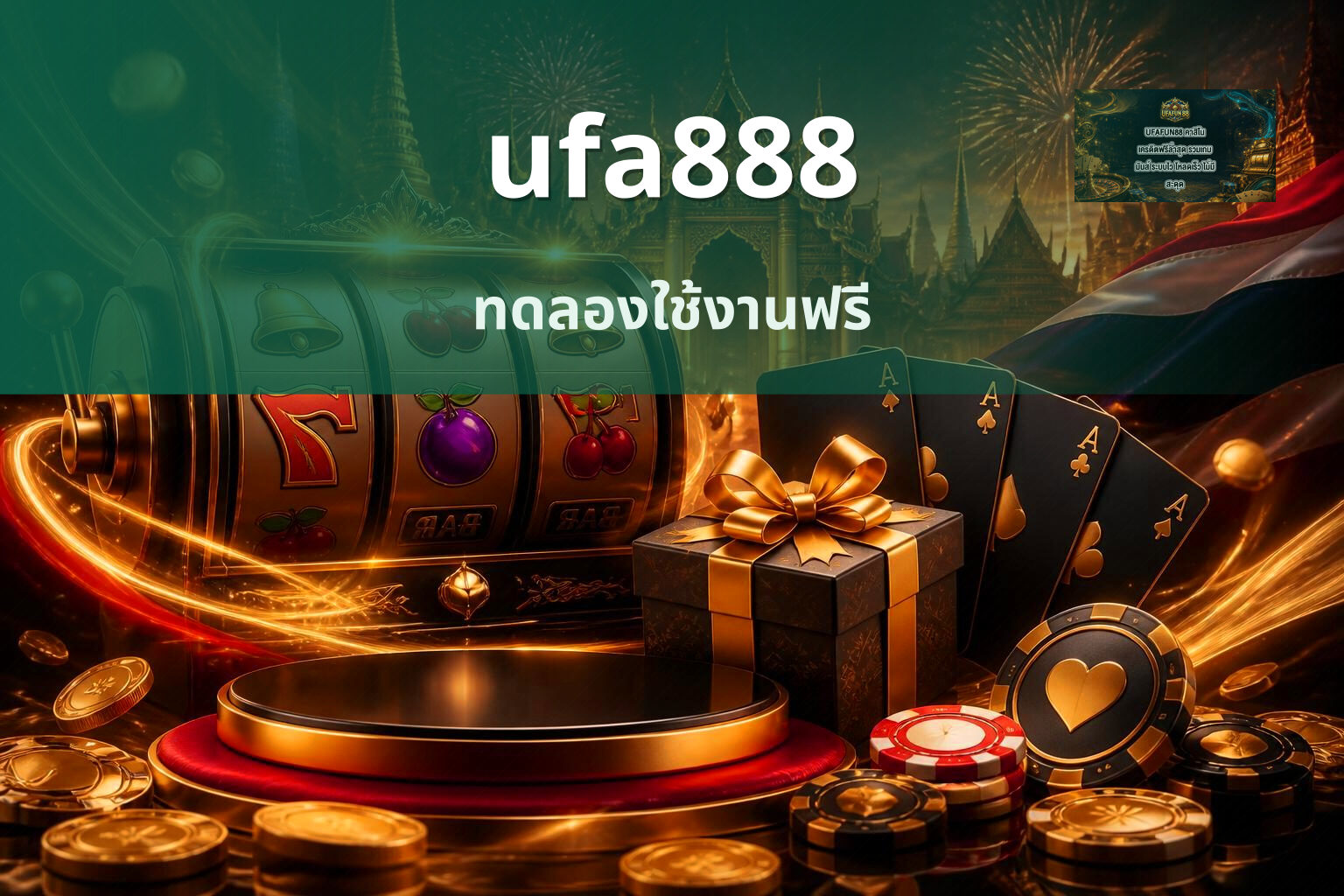 ufa888 ทดลองใช้งานฟรี