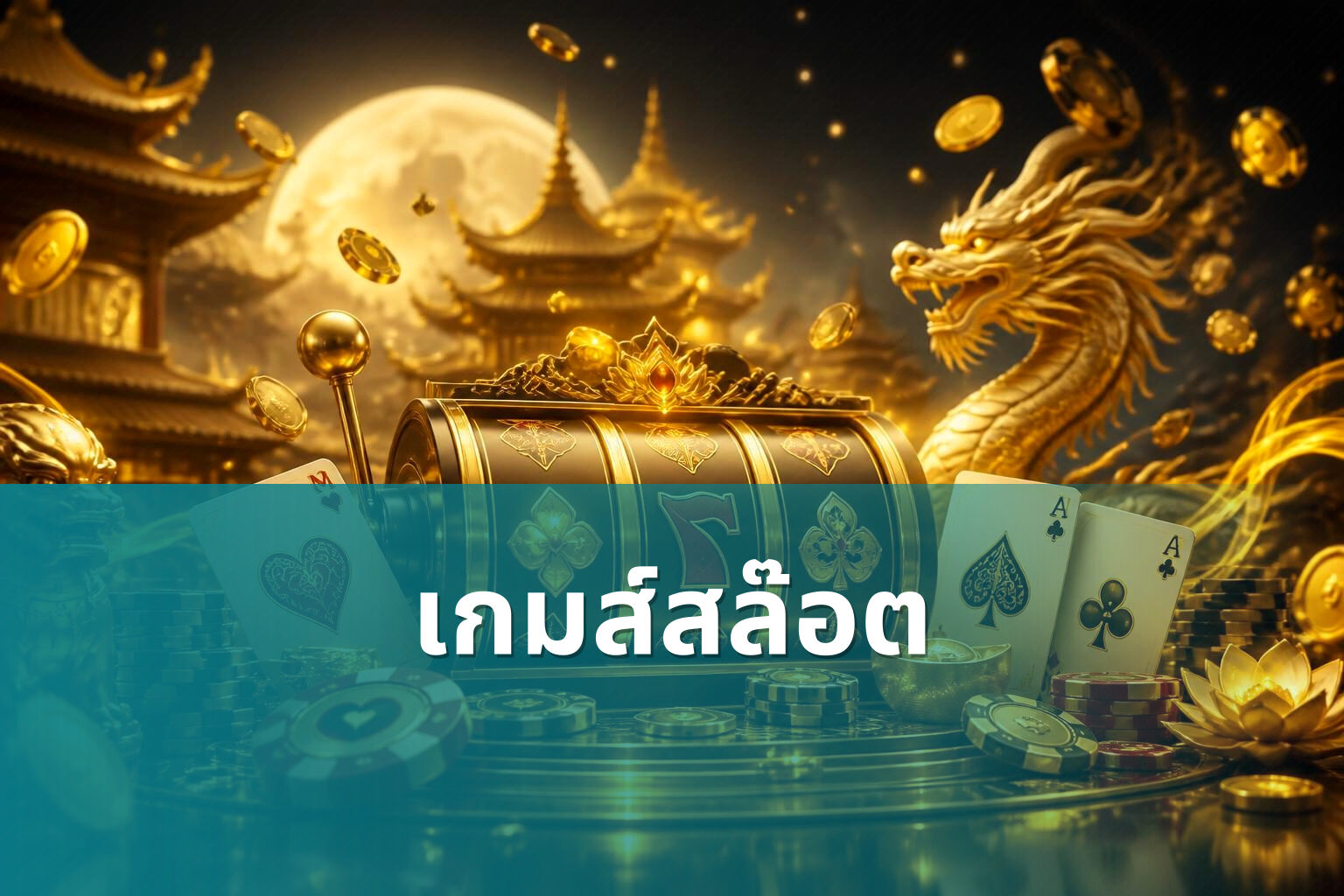 เกมส์สล๊อต - slot game