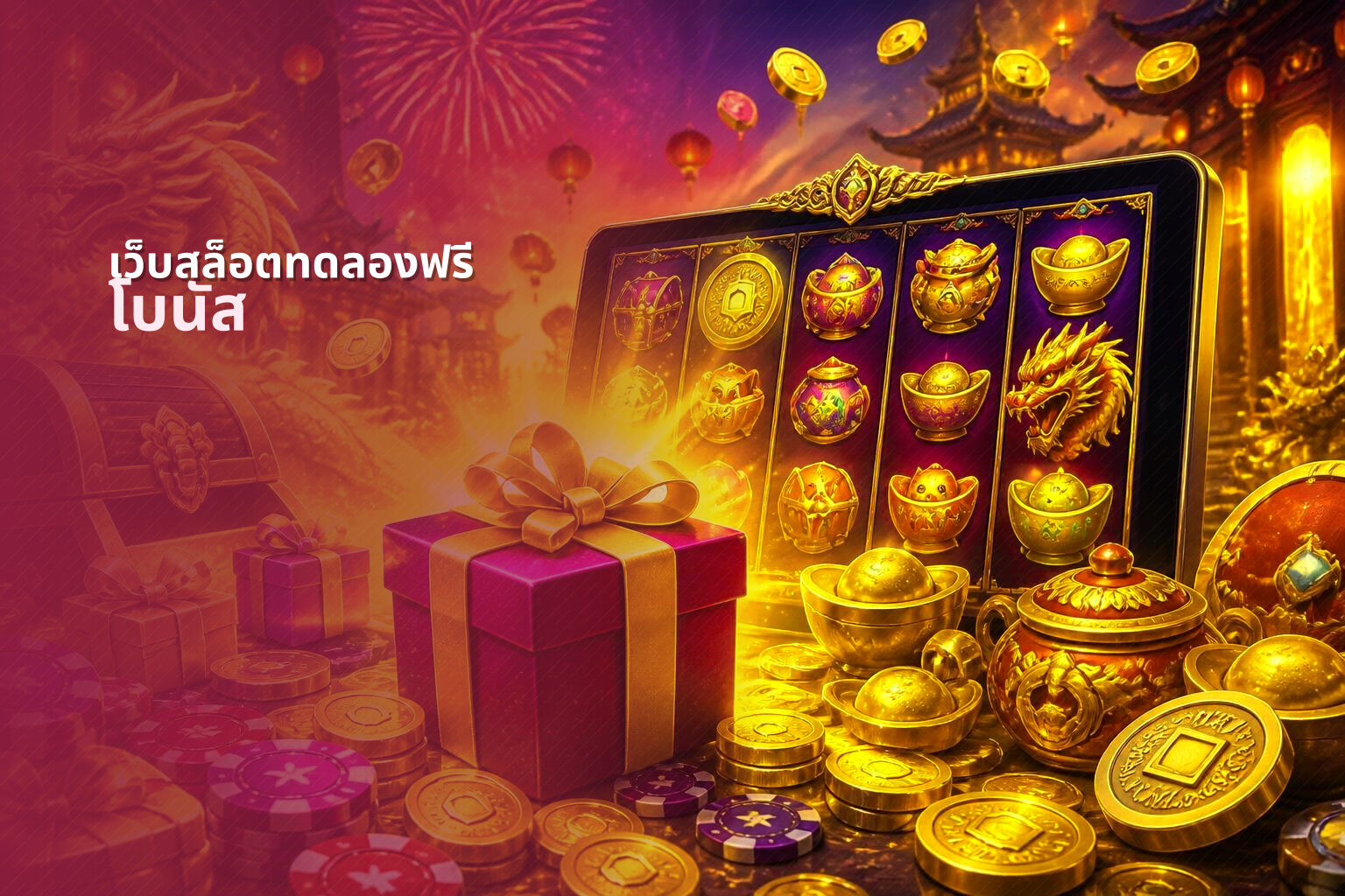 เว็บสล็อตทดลองฟรี - online gaming platform