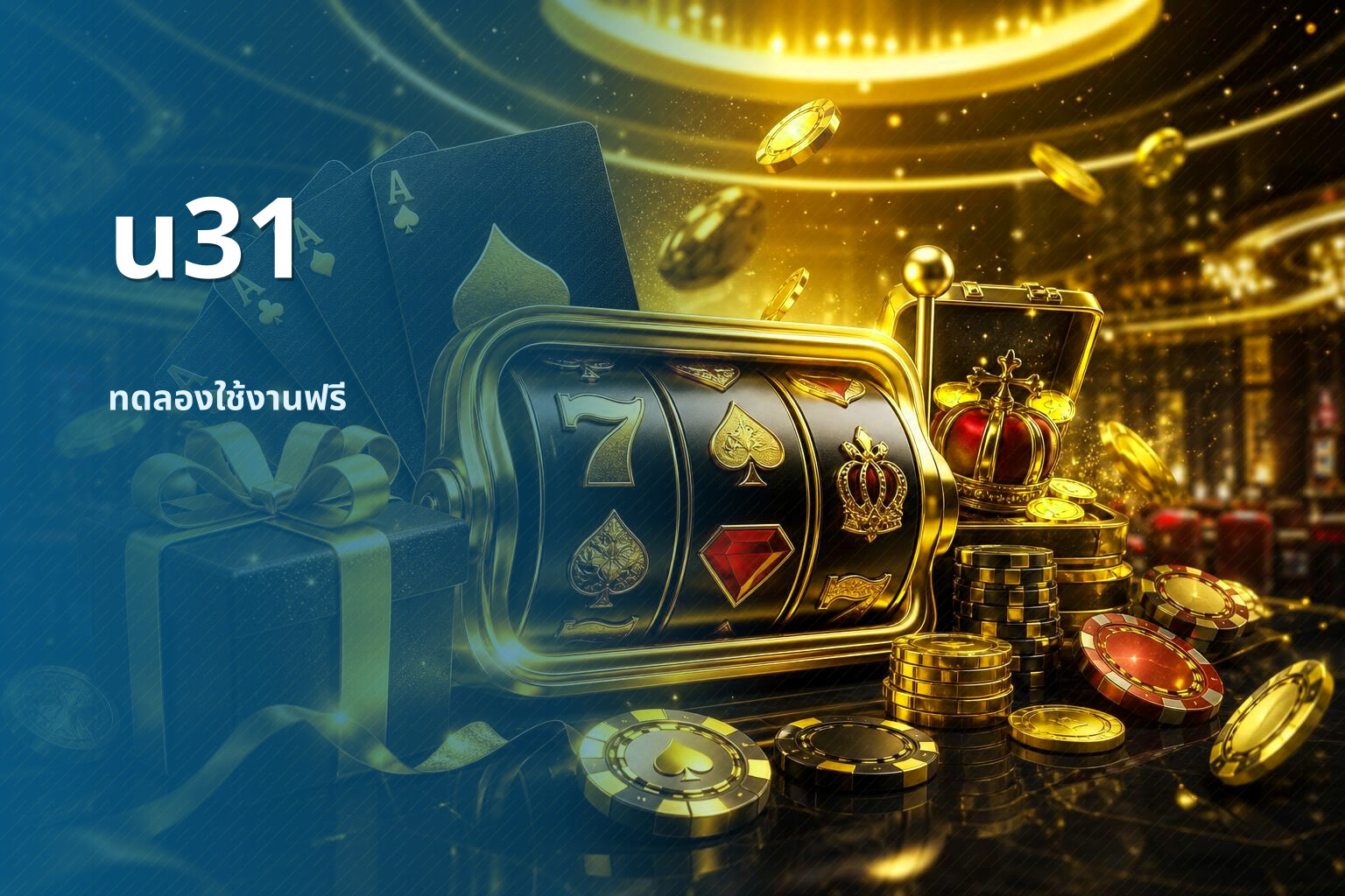 u31 ทดลองใช้งานฟรี