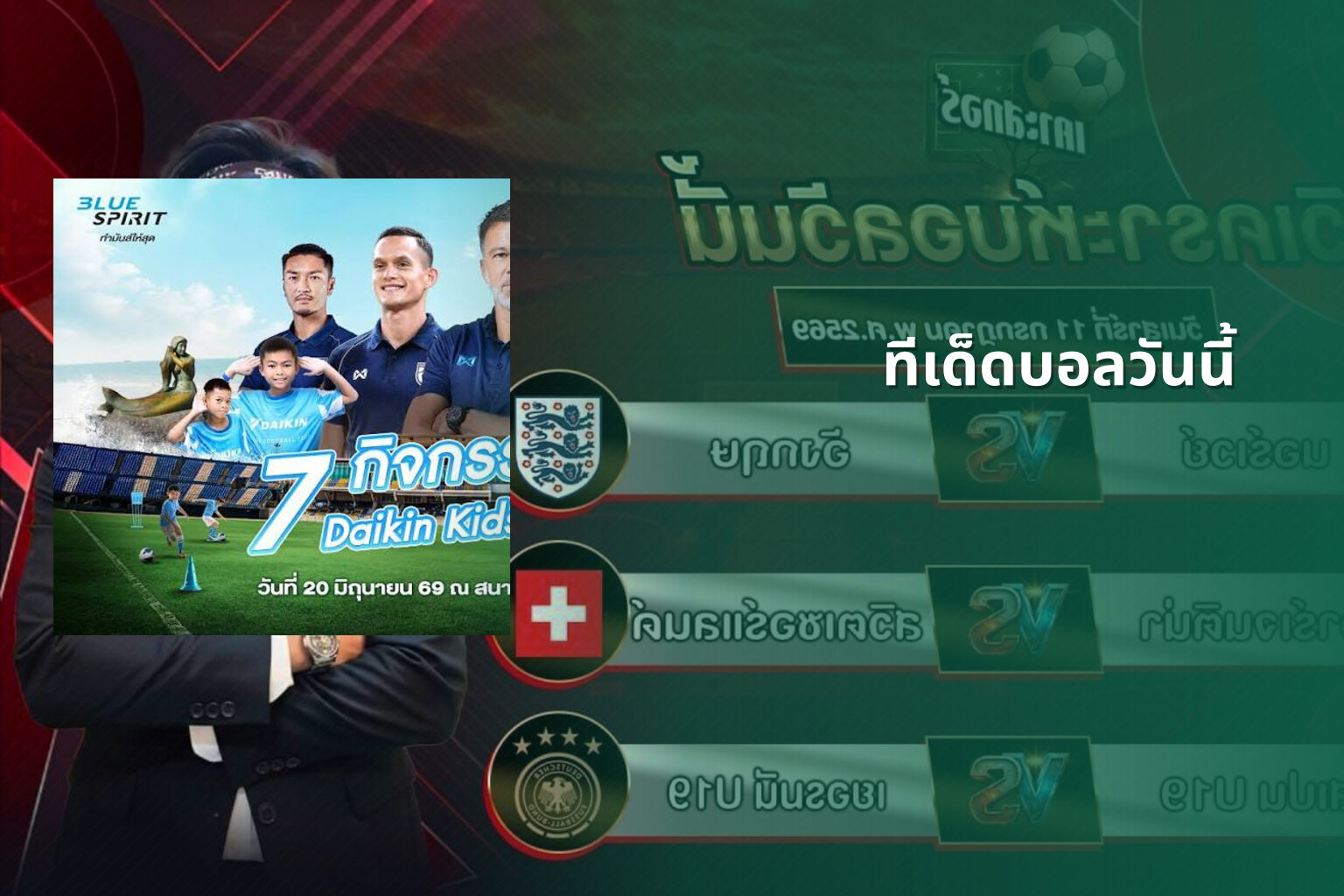 ทีเด็ดบอลวันนี้ - sports predictions