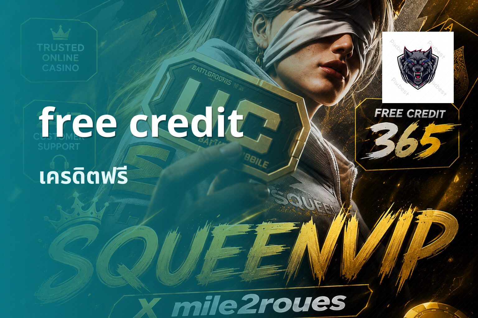 free credit - online gaming offers