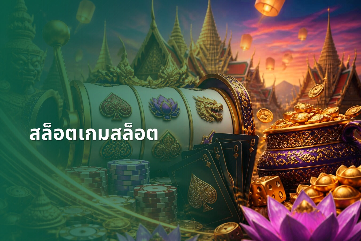 สล็อตเกมสล็อต - slot games
