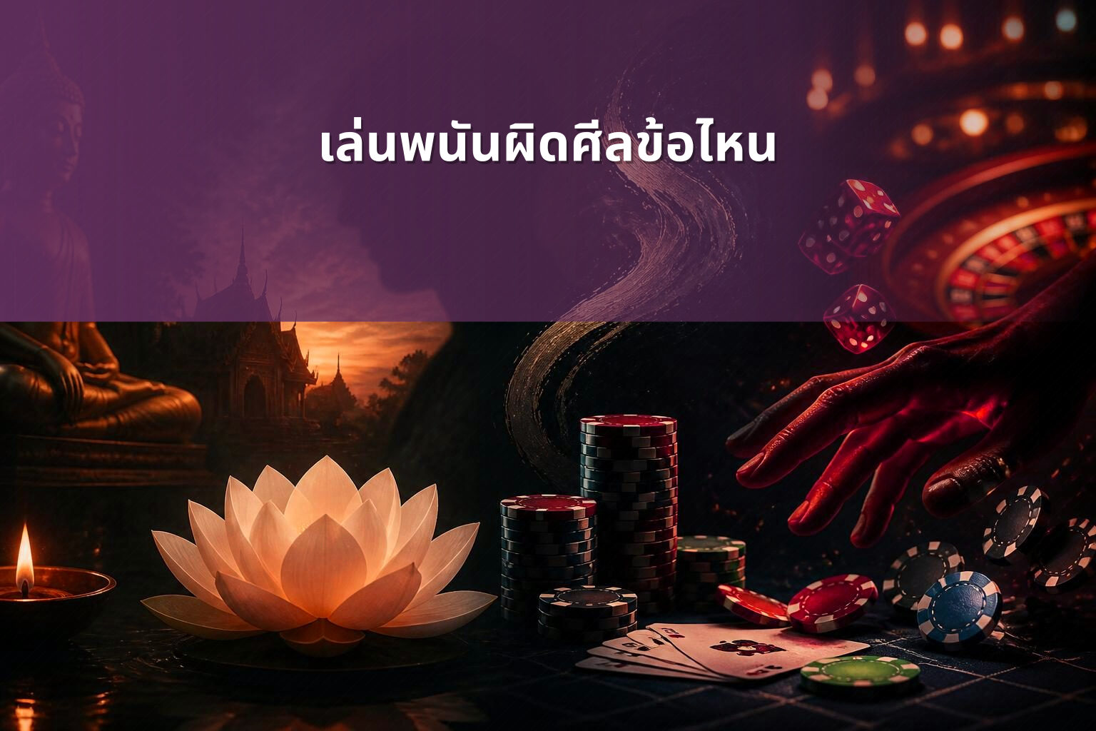 เล่นพนันผิดศีลข้อไหน - การพนัน