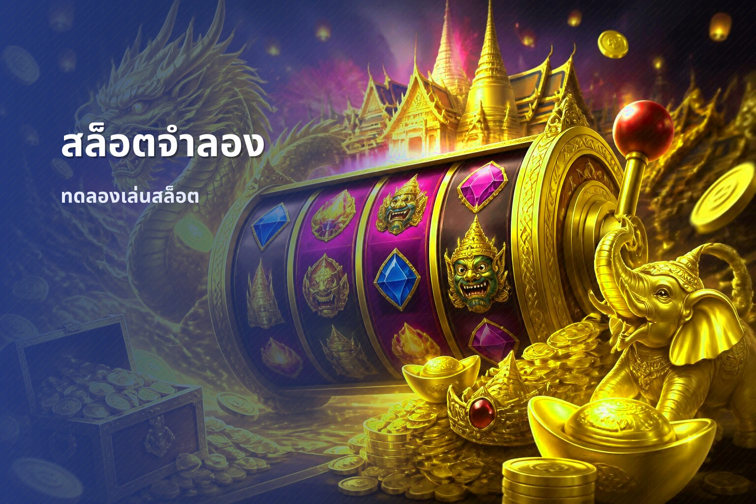 สล็อตจําลอง - online slot game