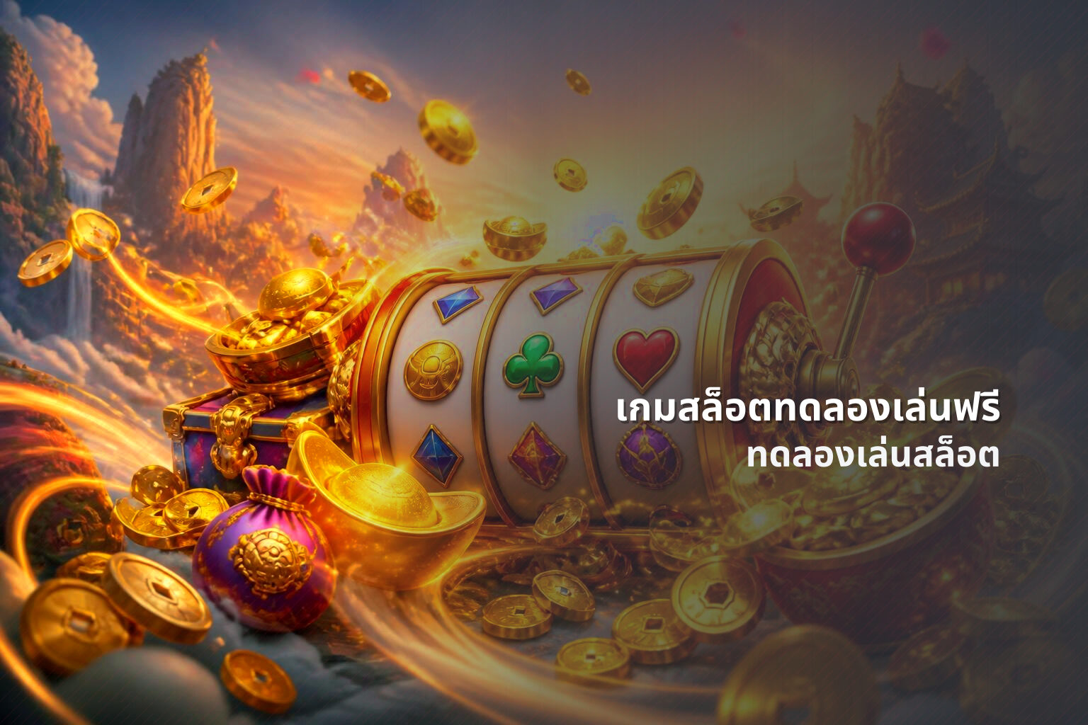 เกมสล็อตทดลองเล่นฟรี ทดลองเล่นสล็อต
