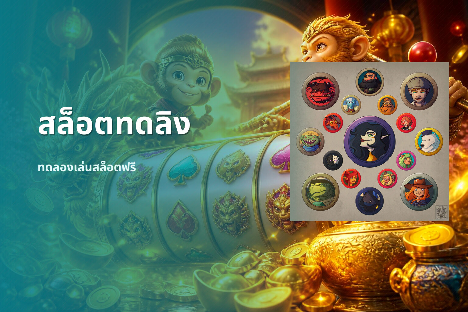 สล็อตทดลิง - online slot games