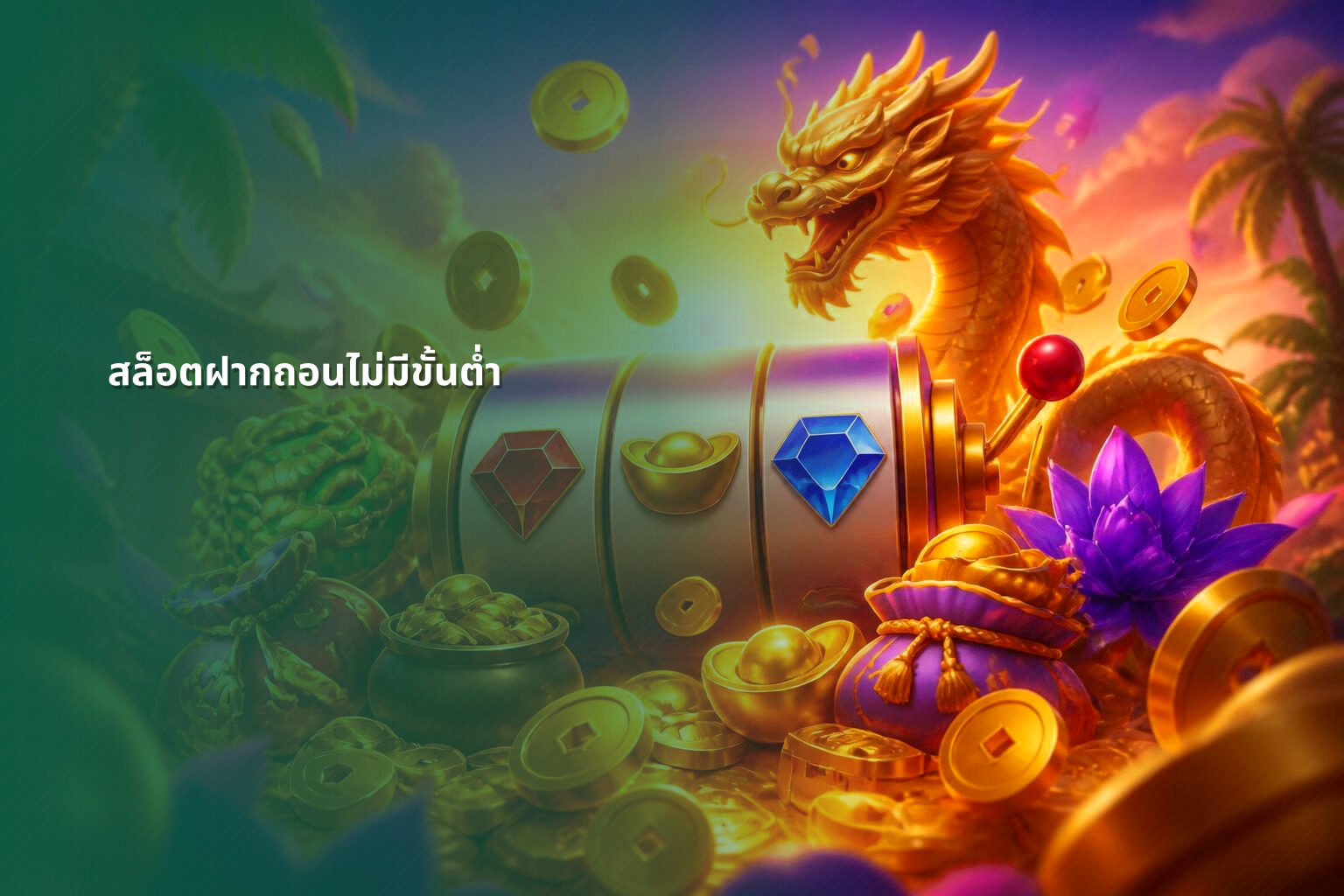 สล็อตฝากถอนไม่มีขั้นต่ำ - online gaming service