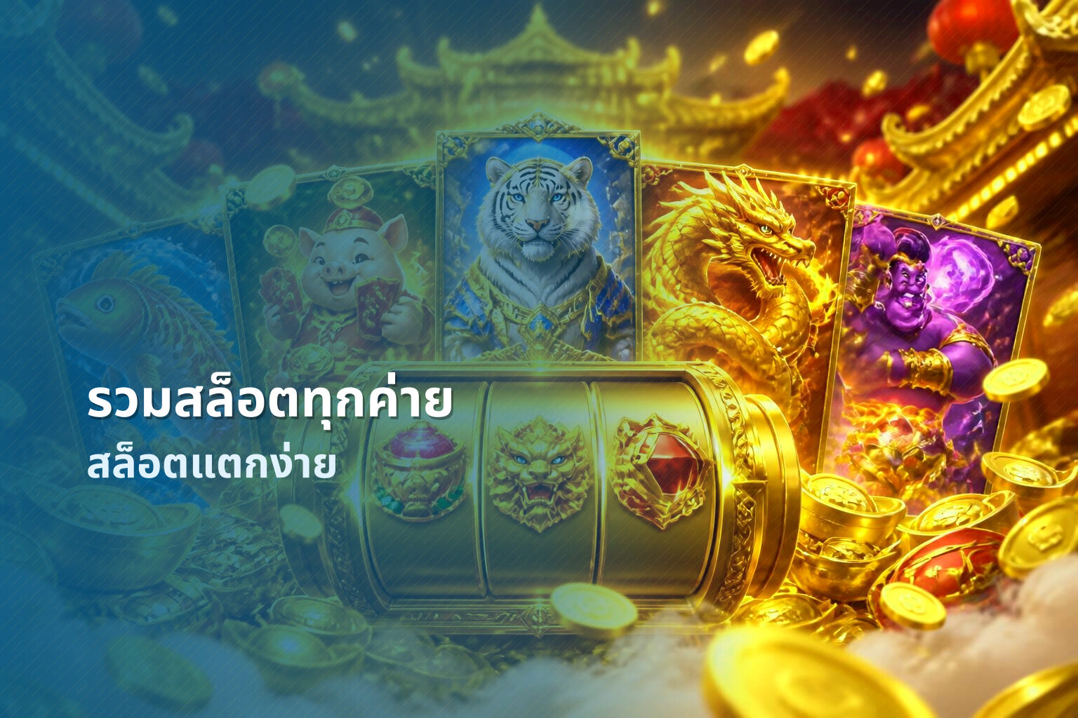 รวมสล็อตทุกค่าย - slot games