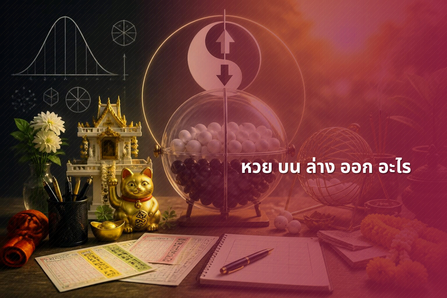 หวย บน ล่าง ออก อะไร - lottery results