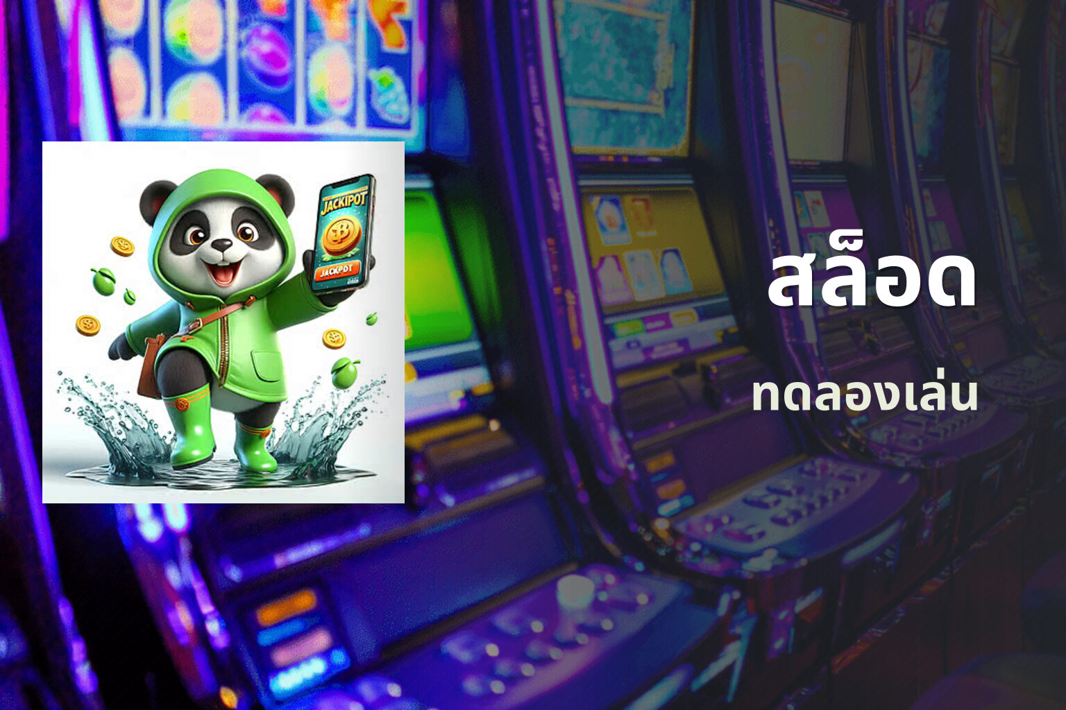 สล็อด ทดลองเล่น