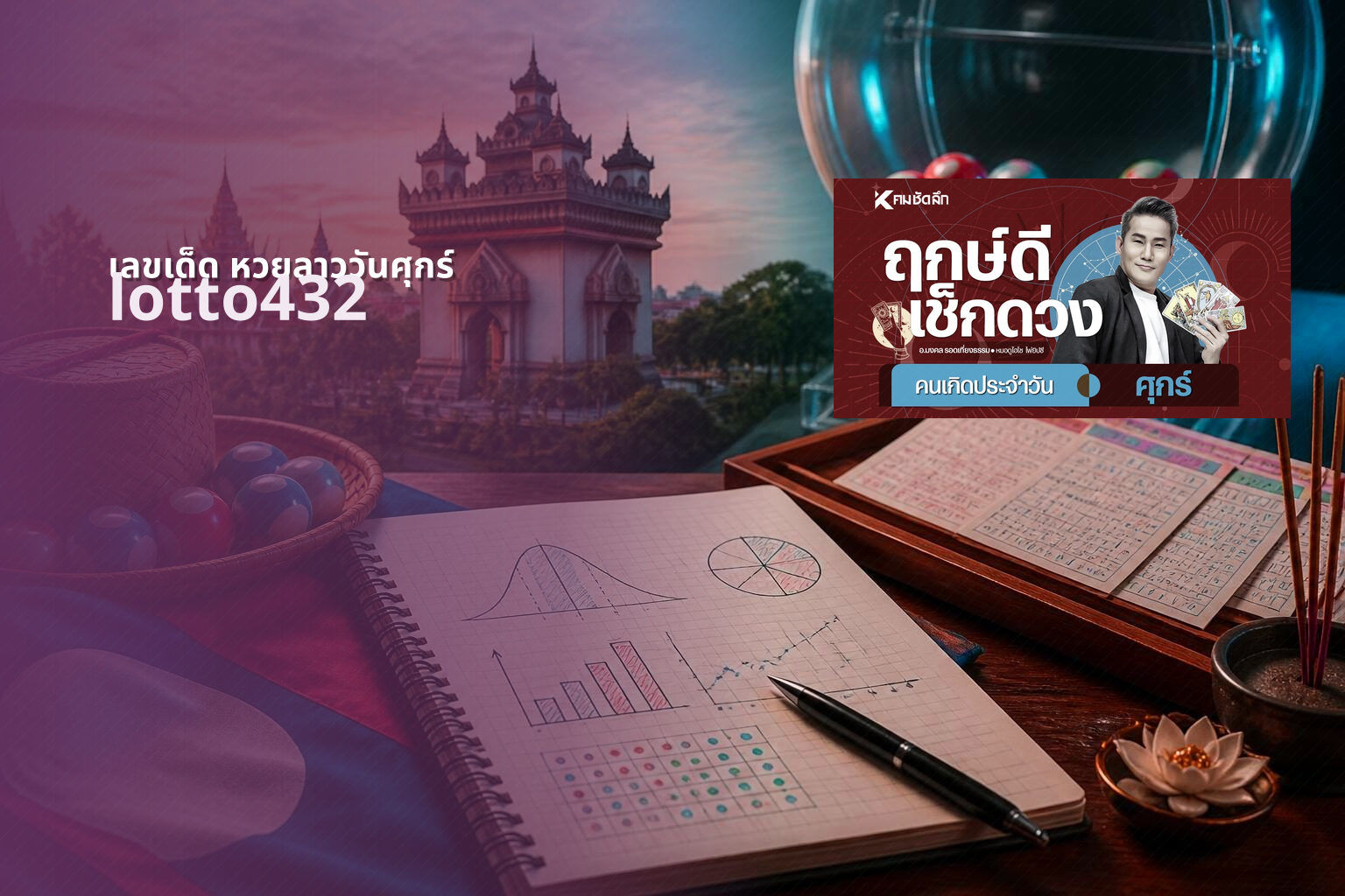 เลขเด็ด หวยลาววันศุกร์ - lottery numbers for Friday