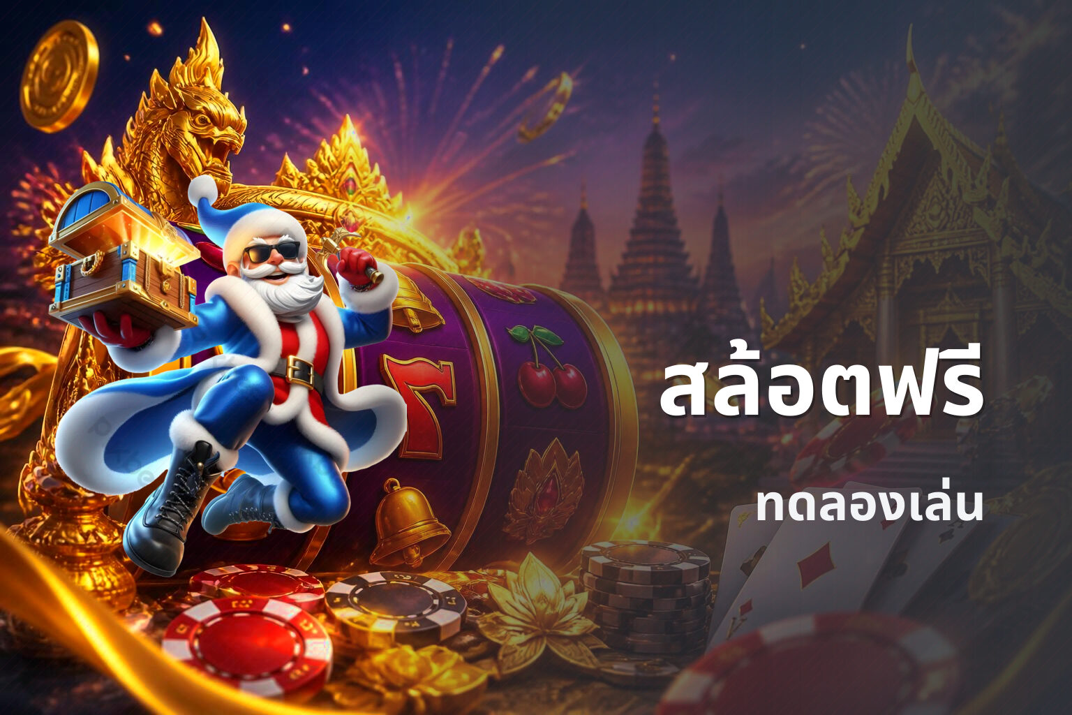 สล้อตฟรี ทดลองเล่น