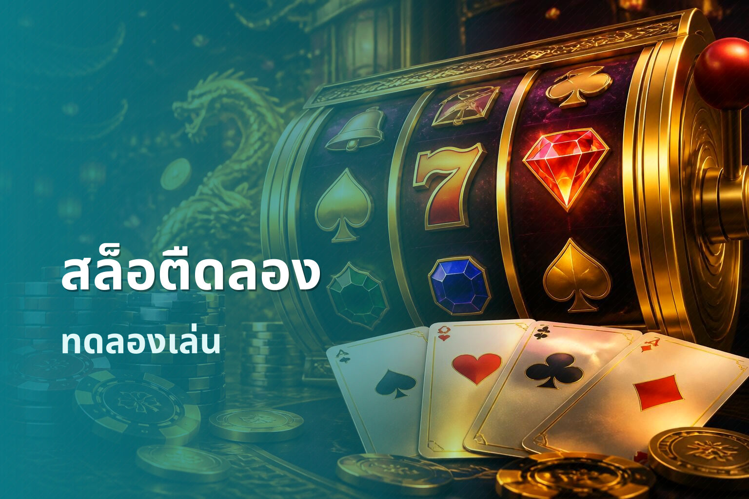 สล็อตืดลอง ทดลองเล่น