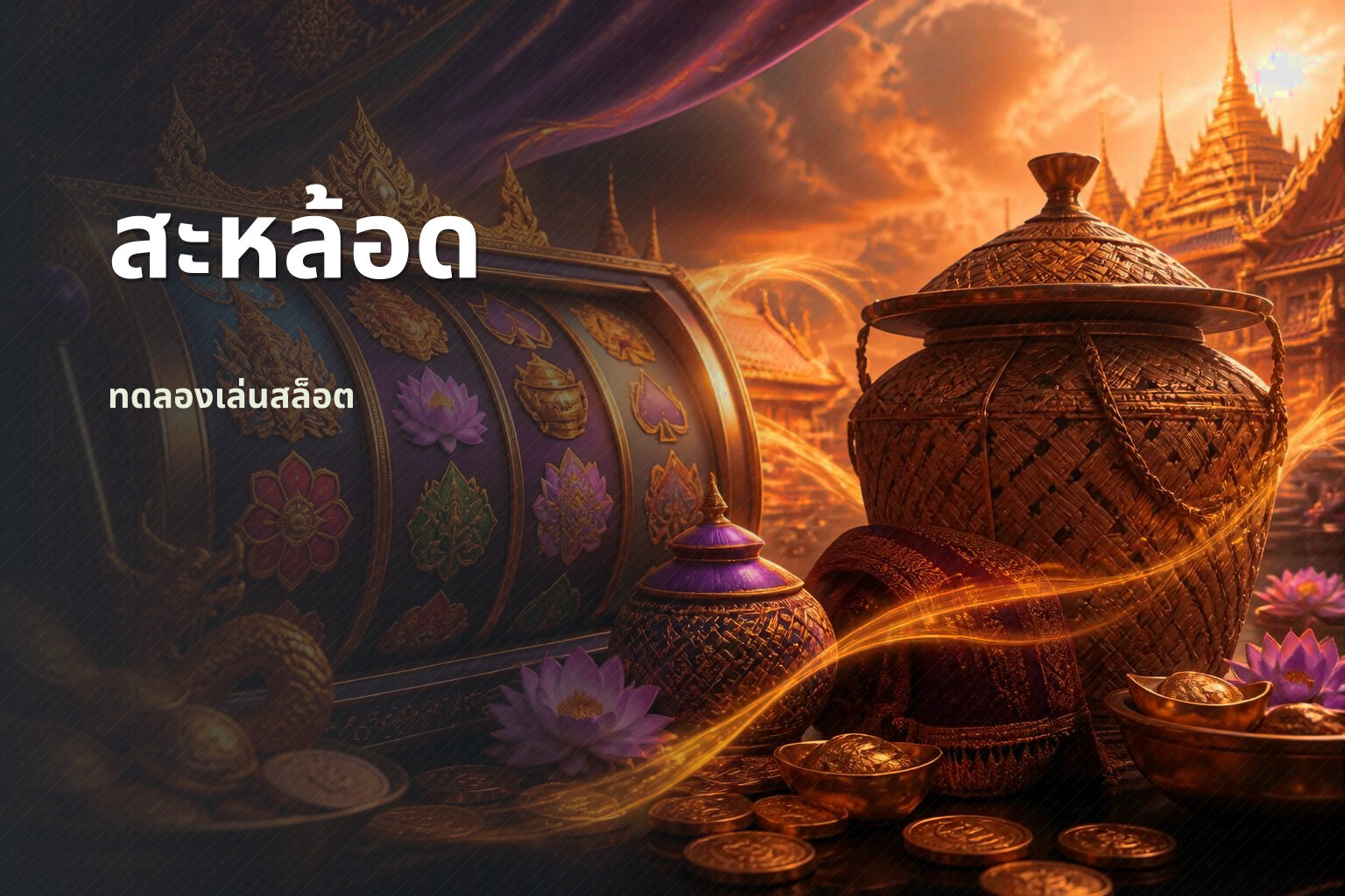 สะหล้อด ทดลองเล่นสล็อต