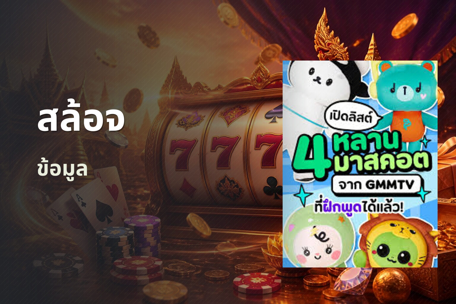 สล้อจ ข้อมูล