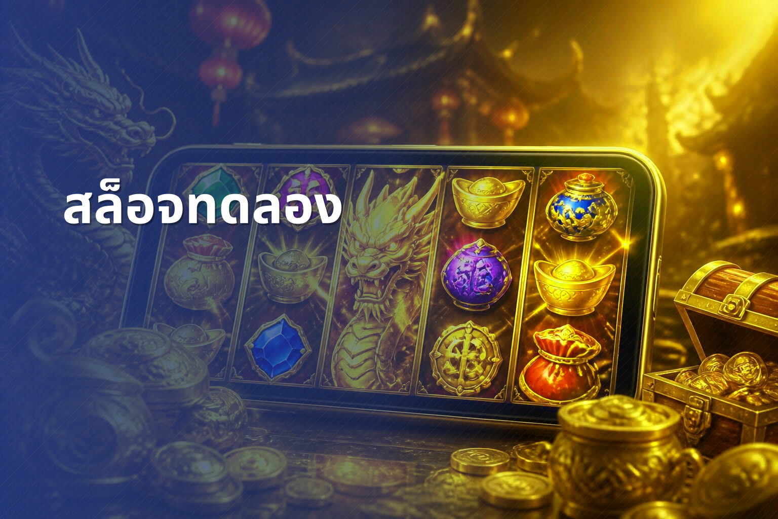 สล็อจทดลอง - slot game trial