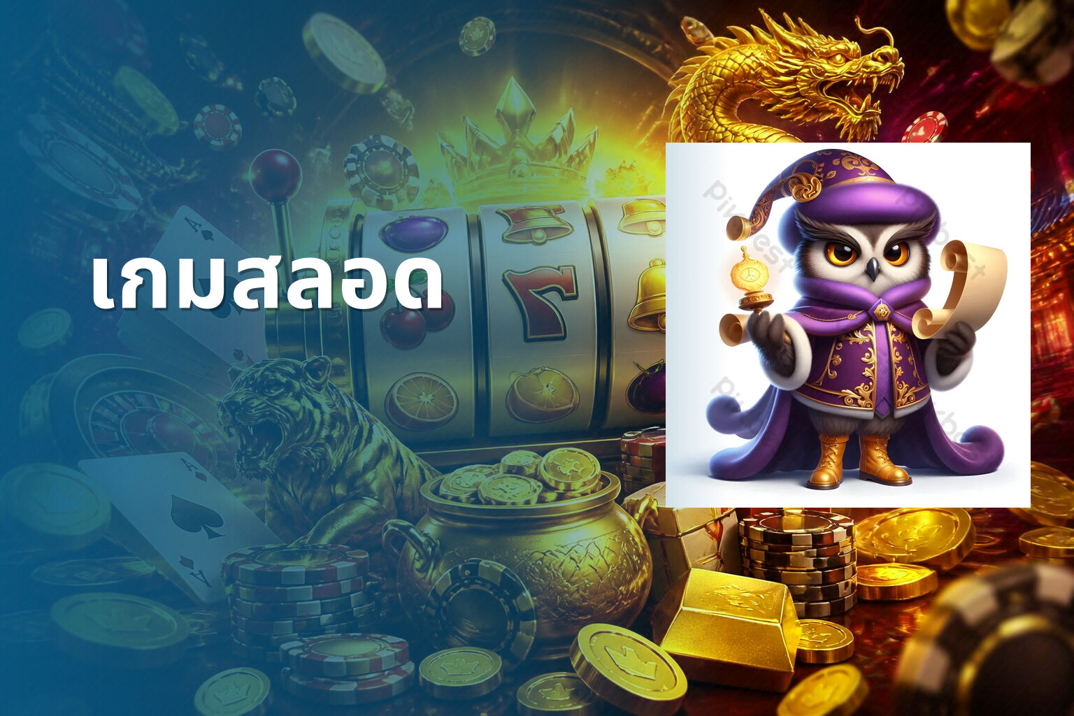 เกมสลอด - slot game