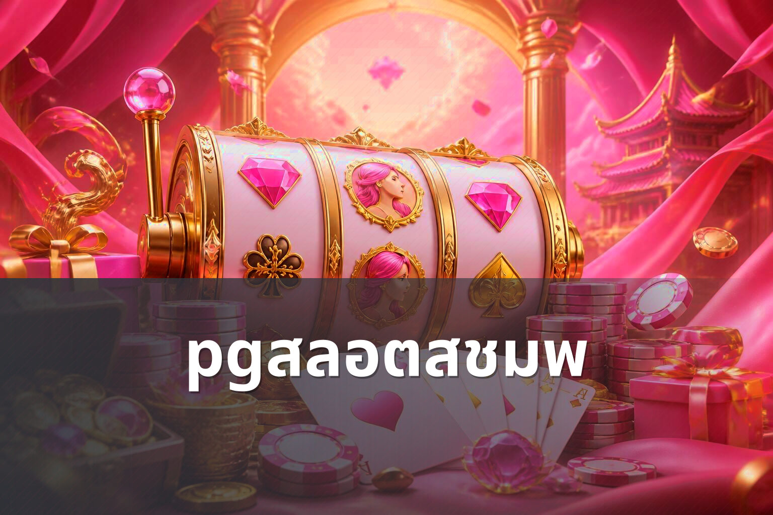 pgสลอตสชมพ - online gaming theme