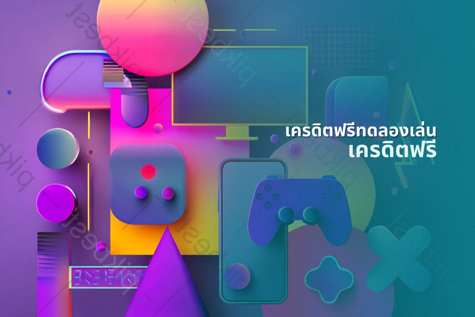 เครดิตฟรีทดลองเล่น เครดิตฟรี