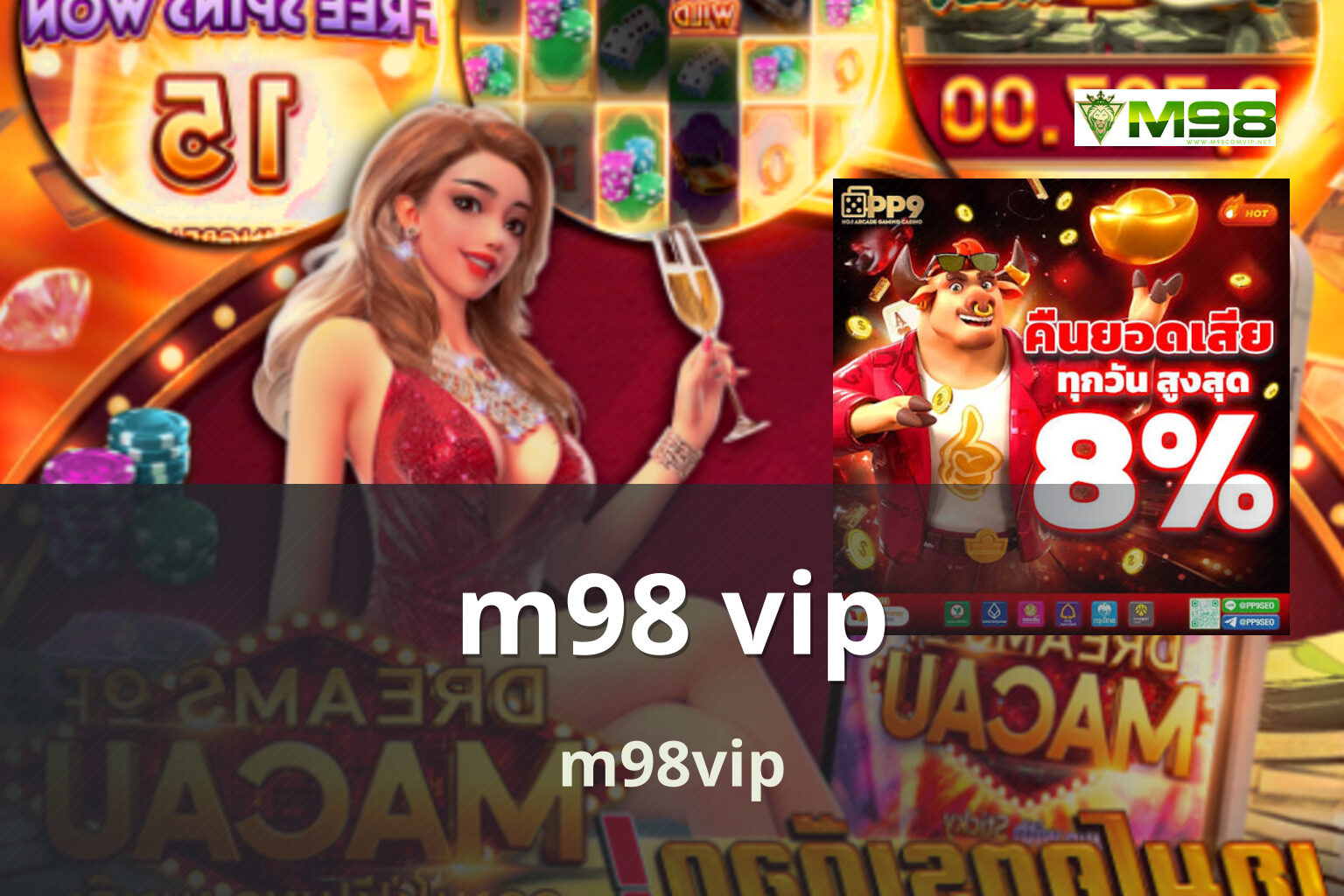 m98 vip - online gaming platform